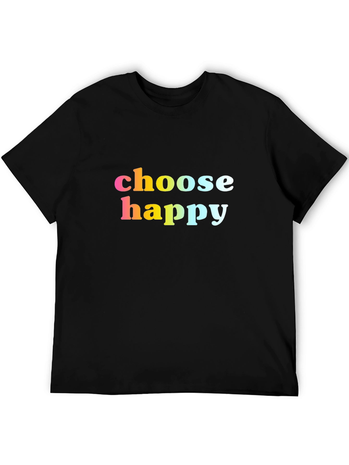 Choose Happy Graphic Tee