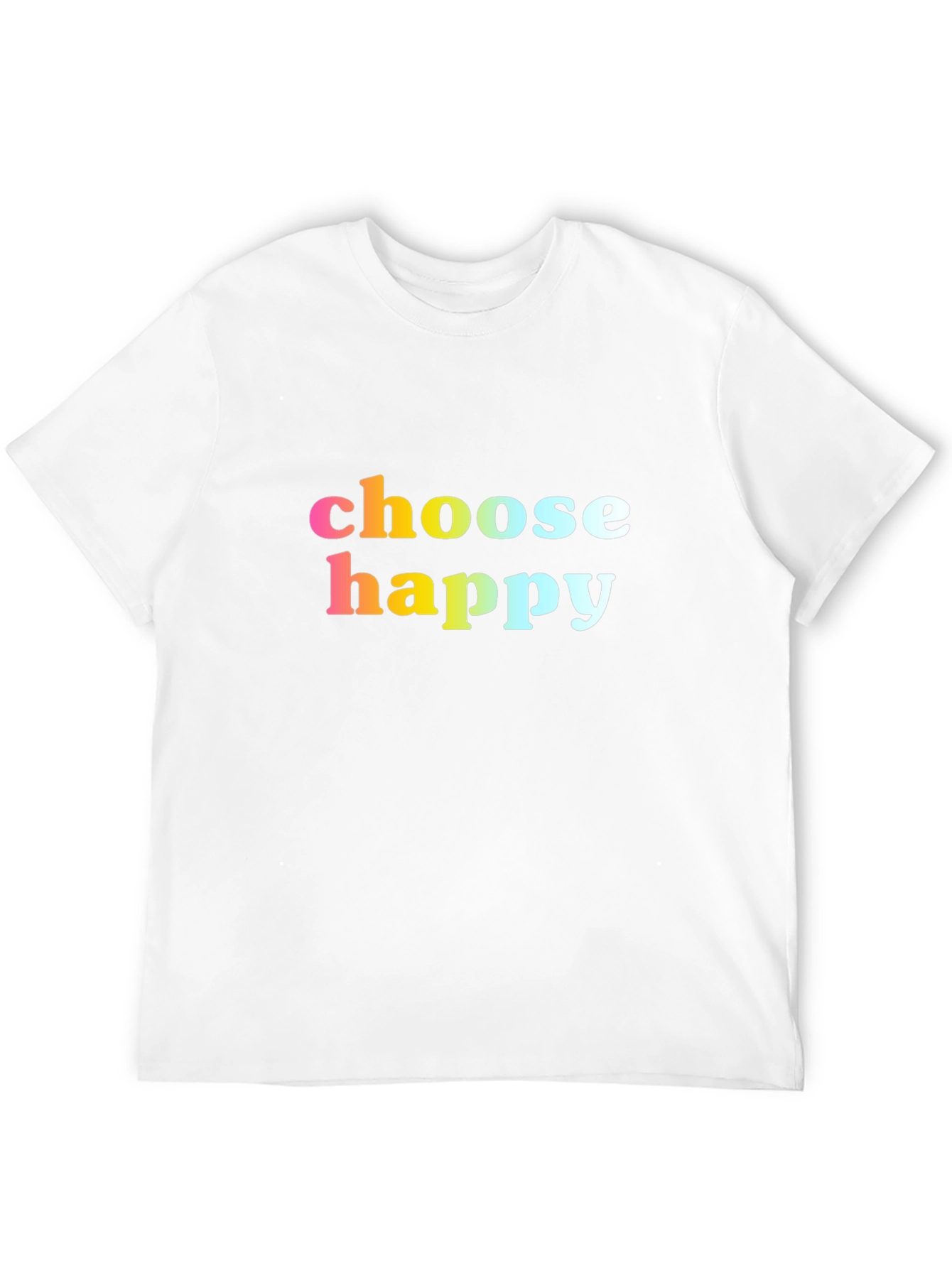 Choose Happy Graphic Tee
