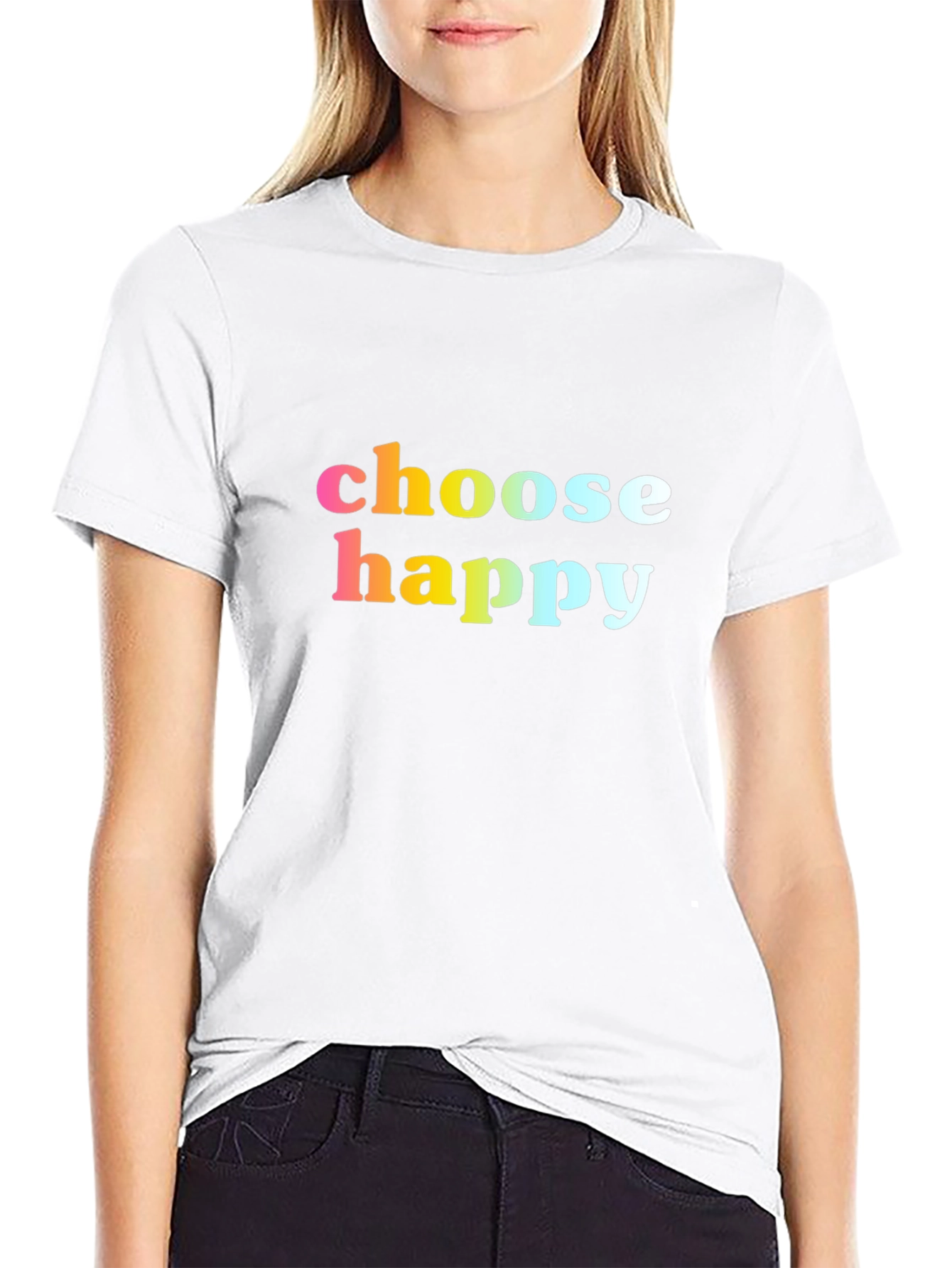 Choose Happy Graphic Tee