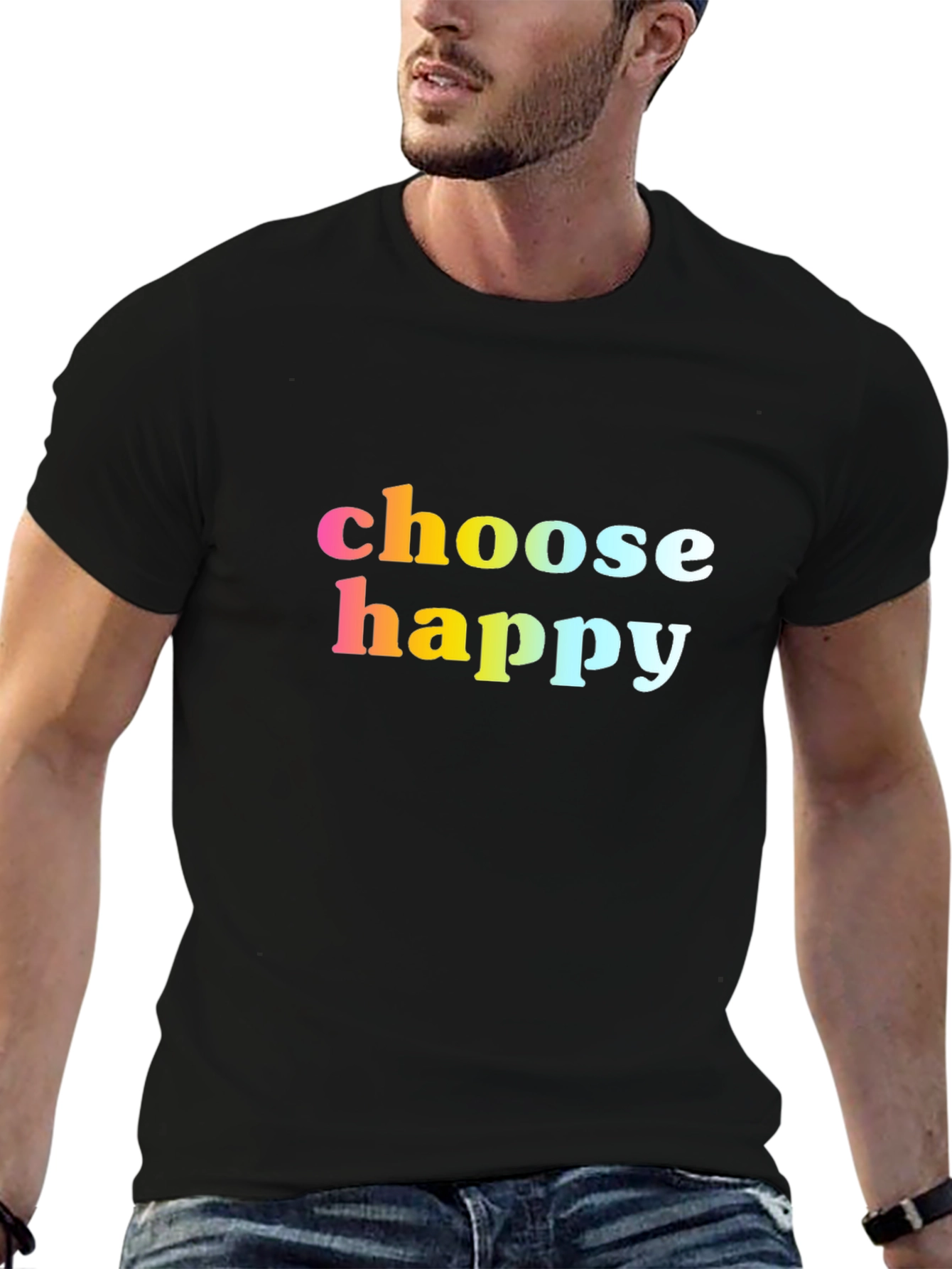 Choose Happy Graphic Tee