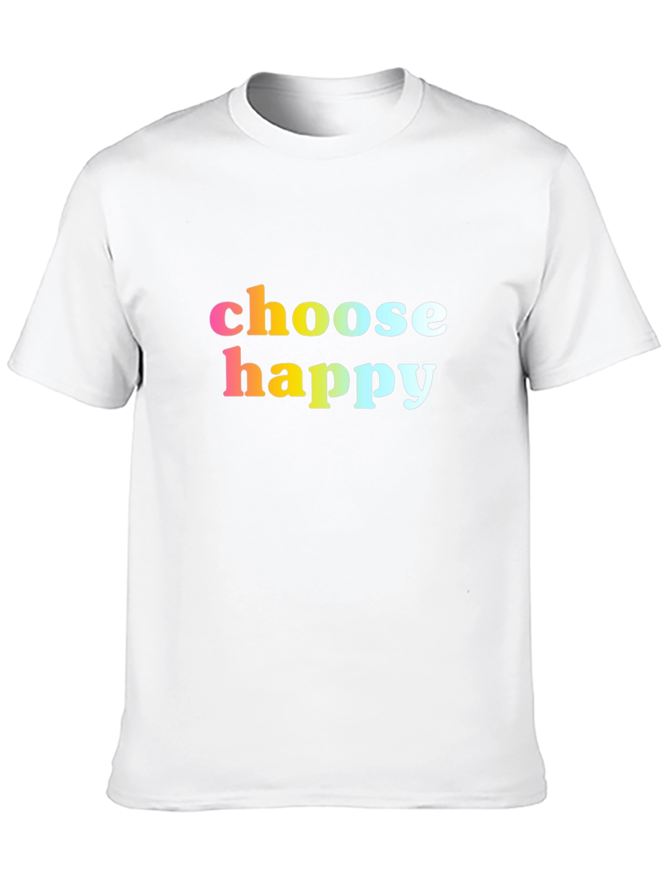 Choose Happy Graphic Tee