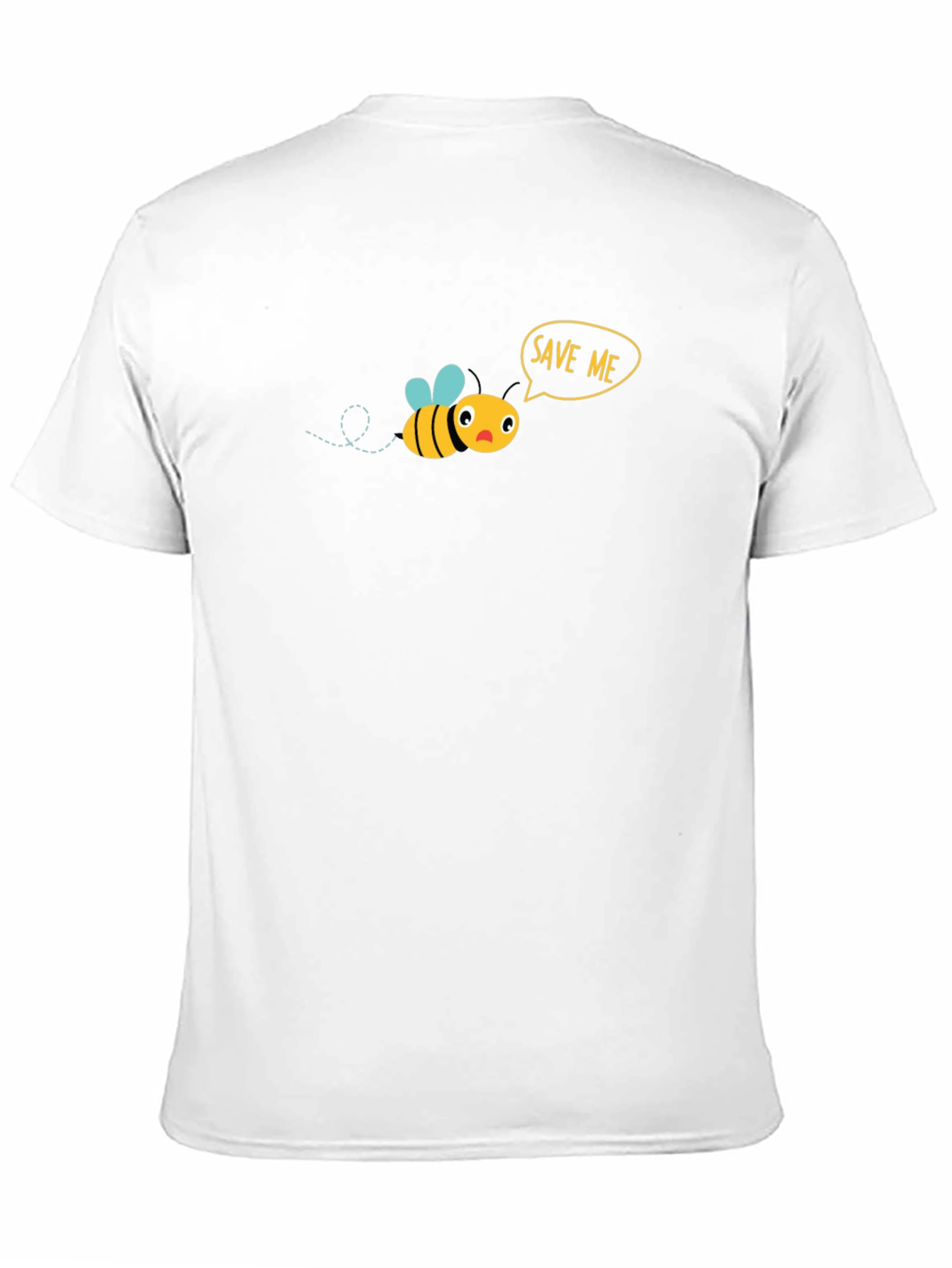 Save The Bees Graphic Tee - Black