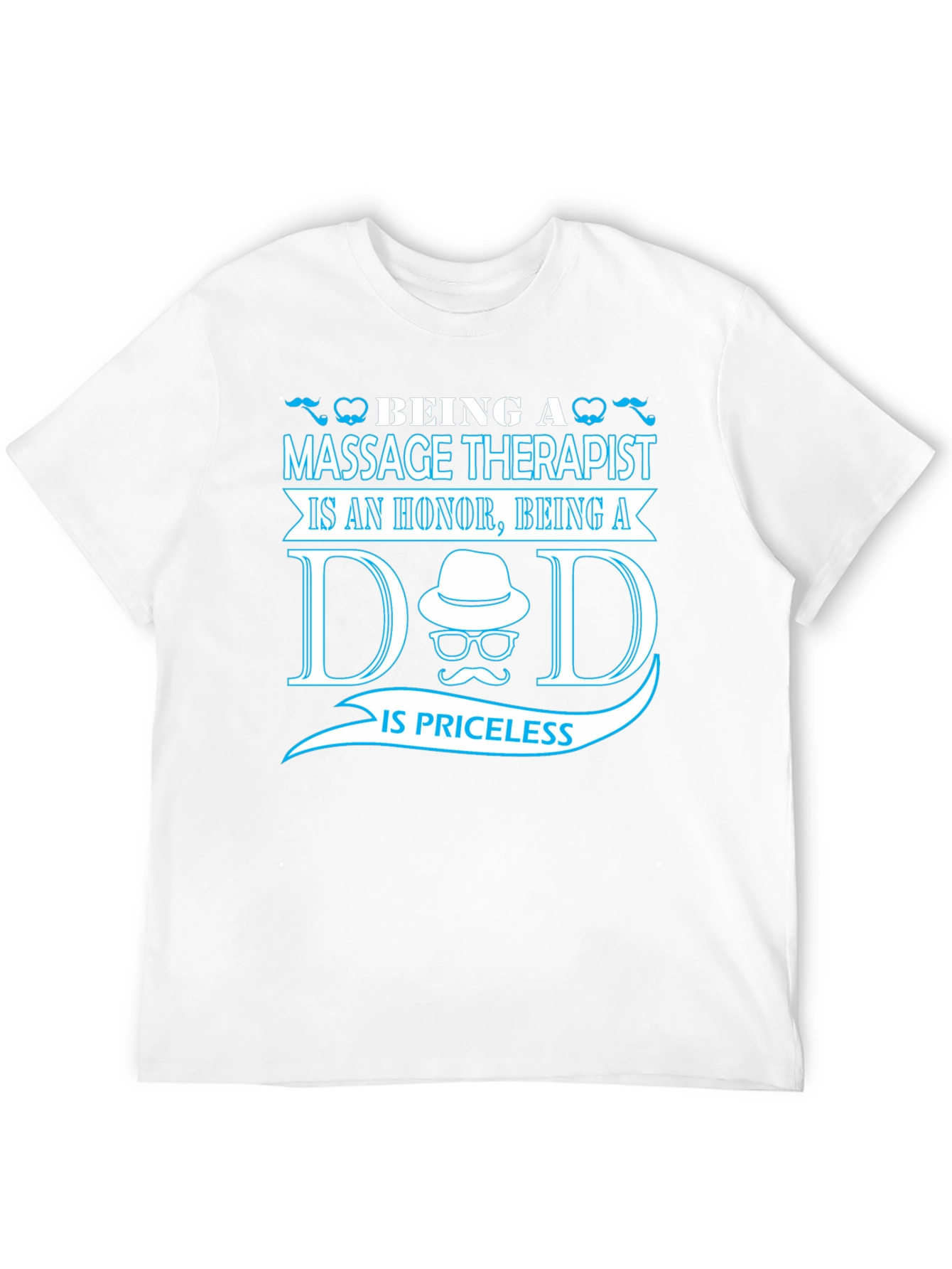 Massage Therapist Dad T-Shirt