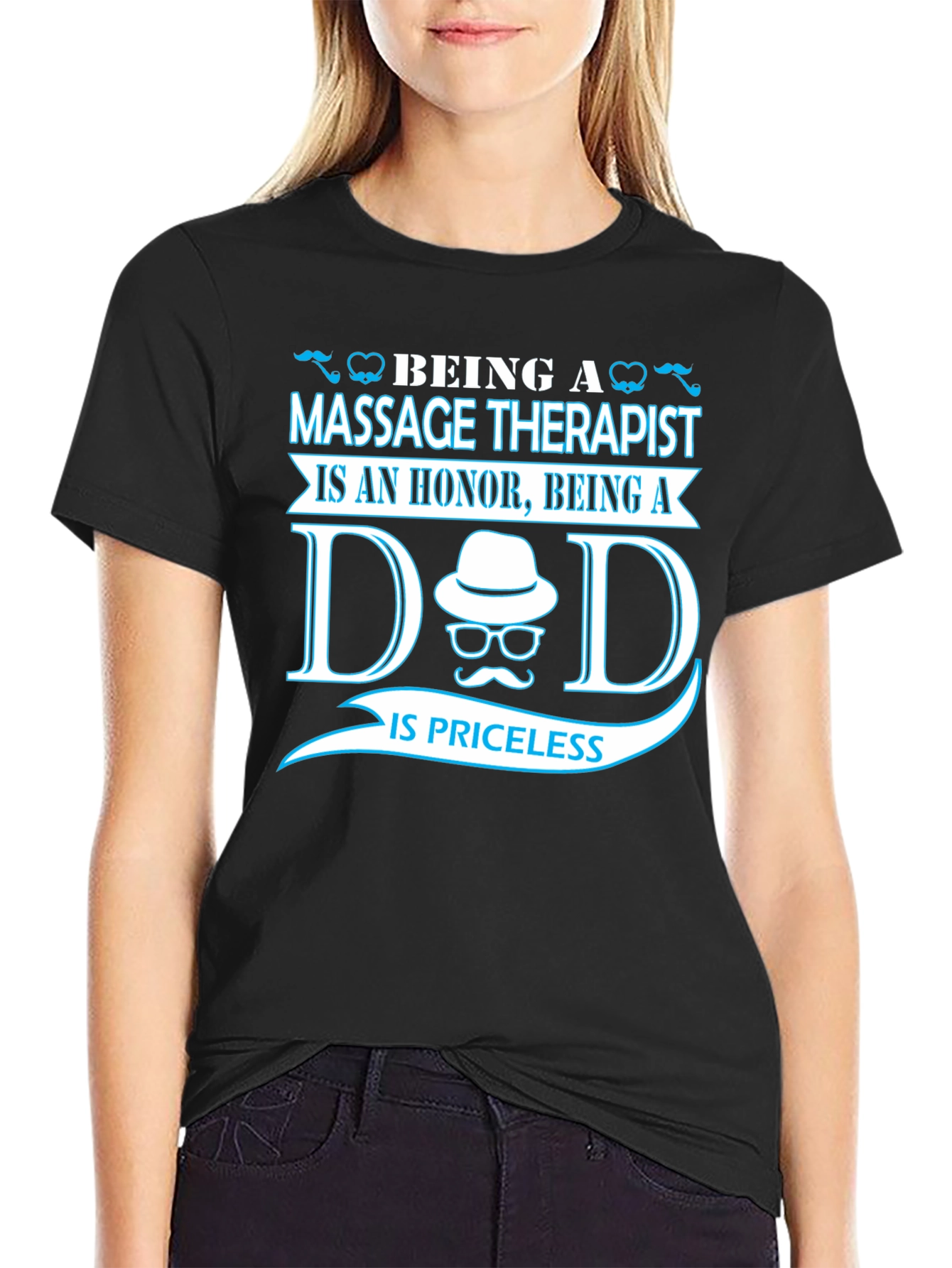Massage Therapist Dad T-Shirt