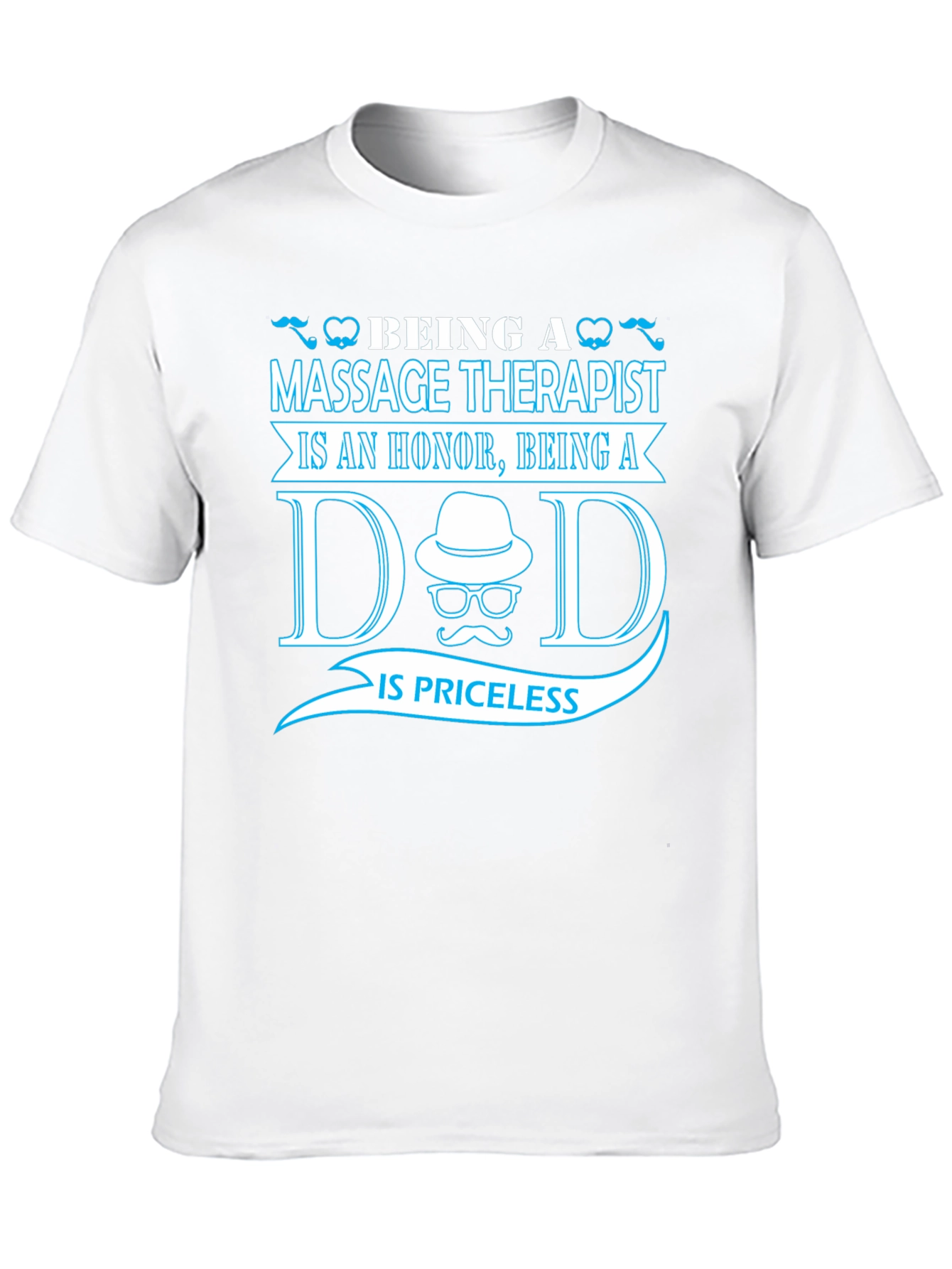 Massage Therapist Dad T-Shirt