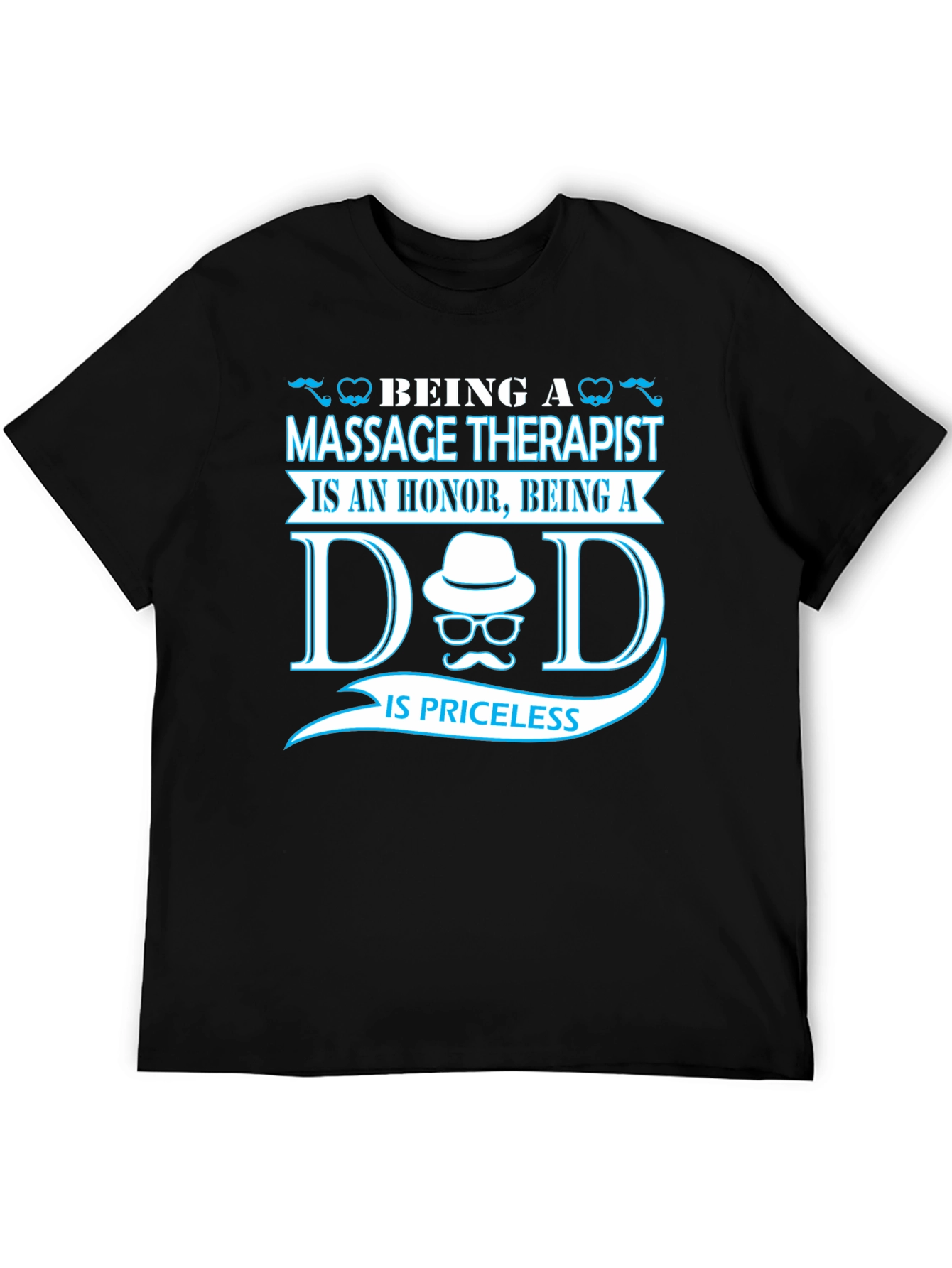 Massage Therapist Dad T-Shirt