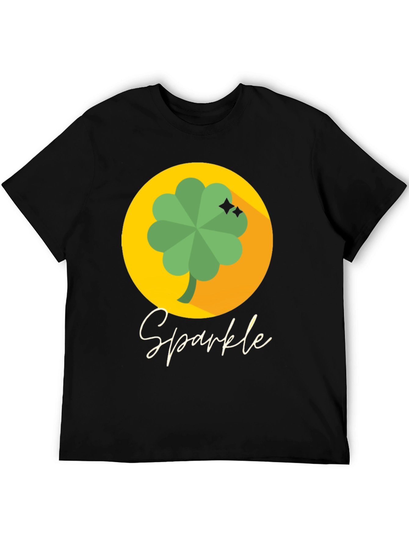 Lucky Sparkle Graphic Tee
