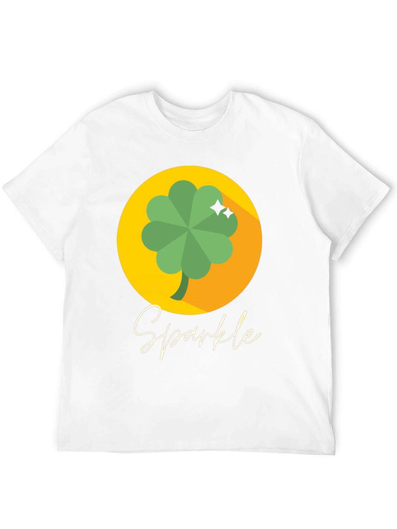 Lucky Sparkle Graphic Tee