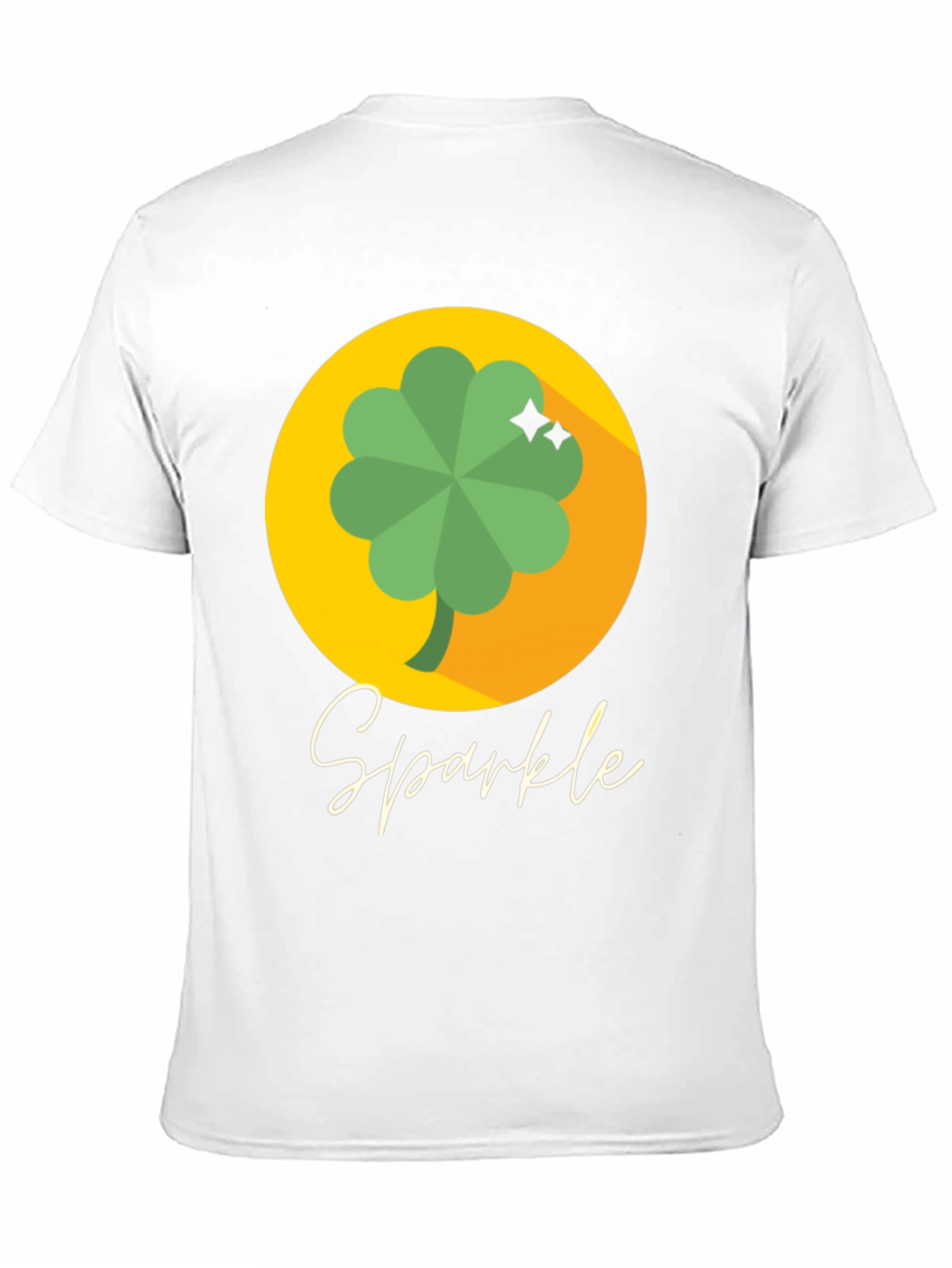 Lucky Sparkle Graphic Tee