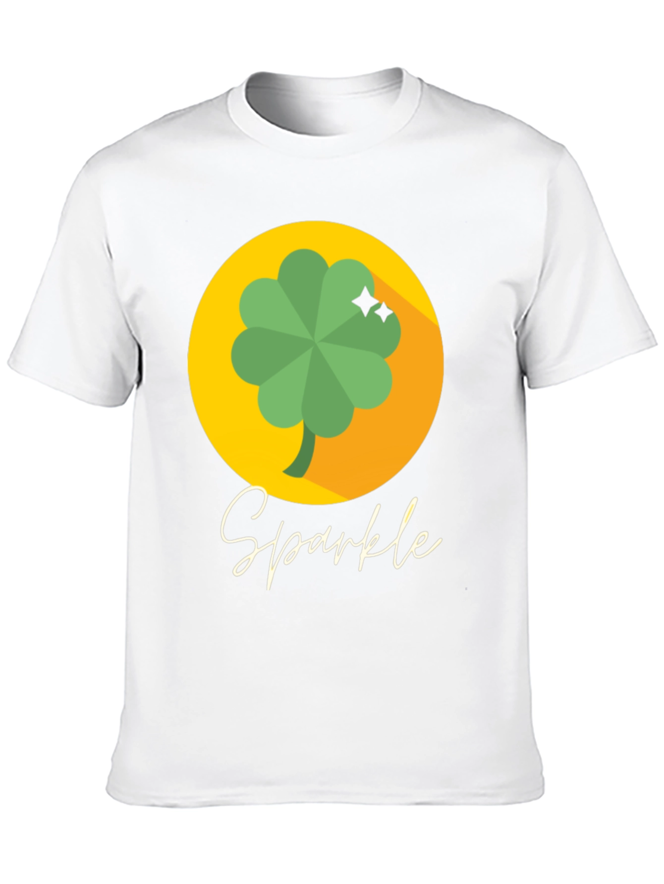 Lucky Sparkle Graphic Tee