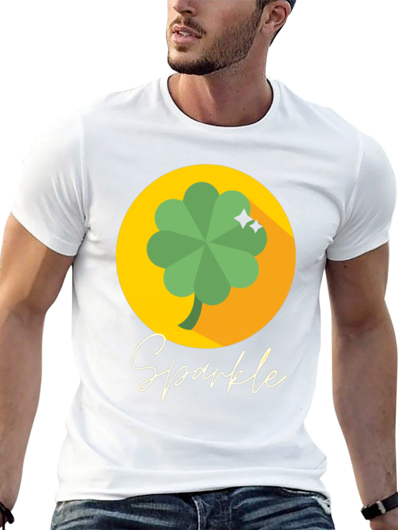 Lucky Sparkle Graphic Tee
