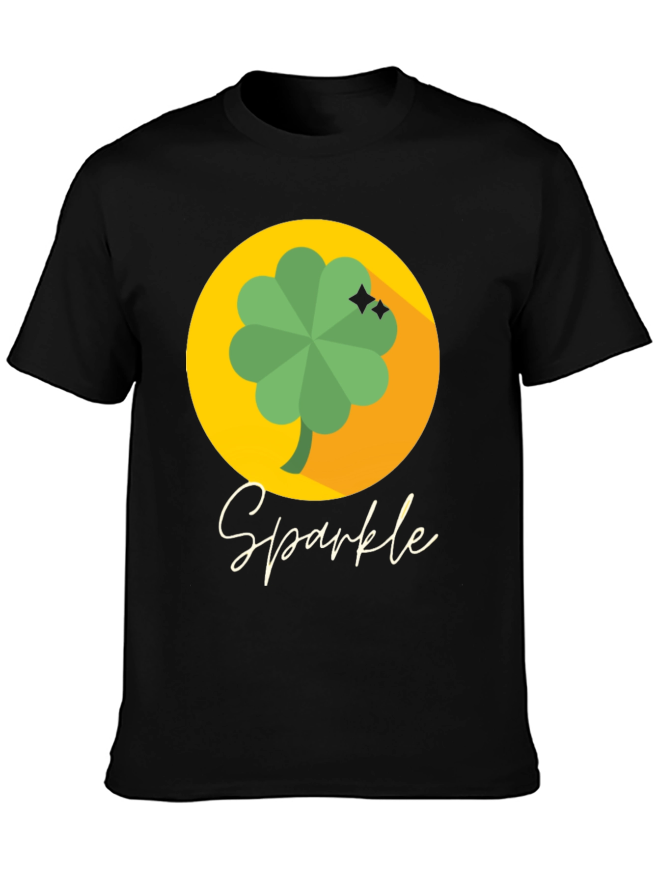 Lucky Sparkle Graphic Tee