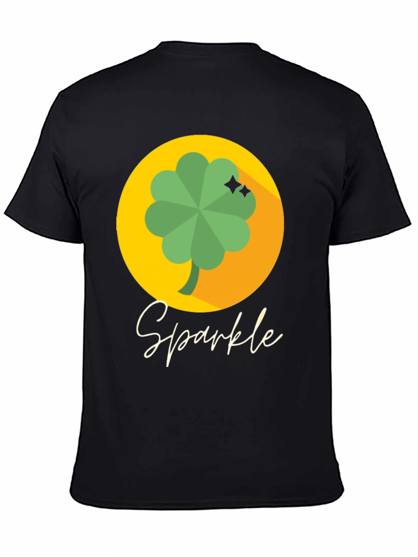 Lucky Sparkle Graphic Tee