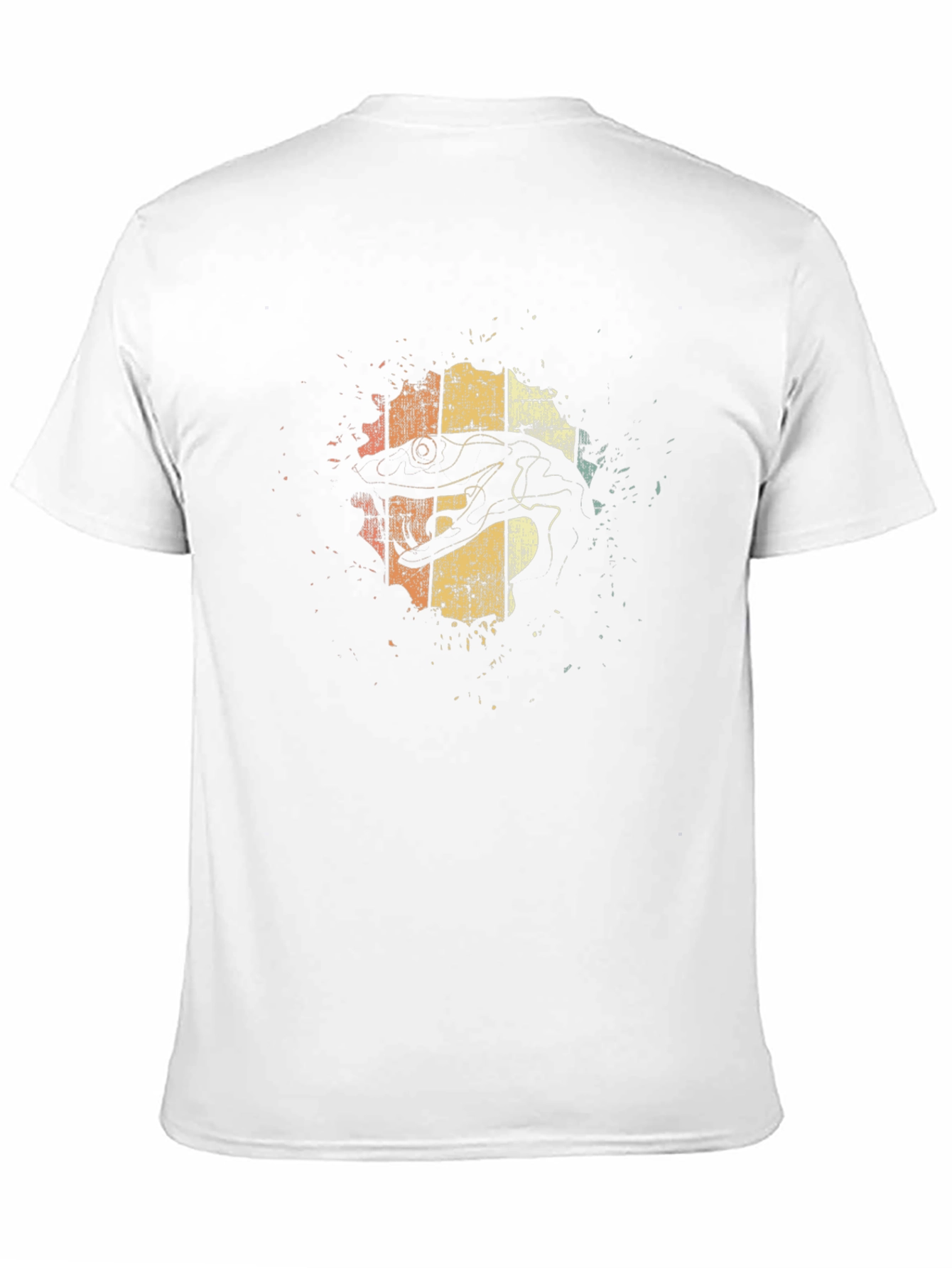 Retro Snake Graphic Tee - Mens Black T-Shirt