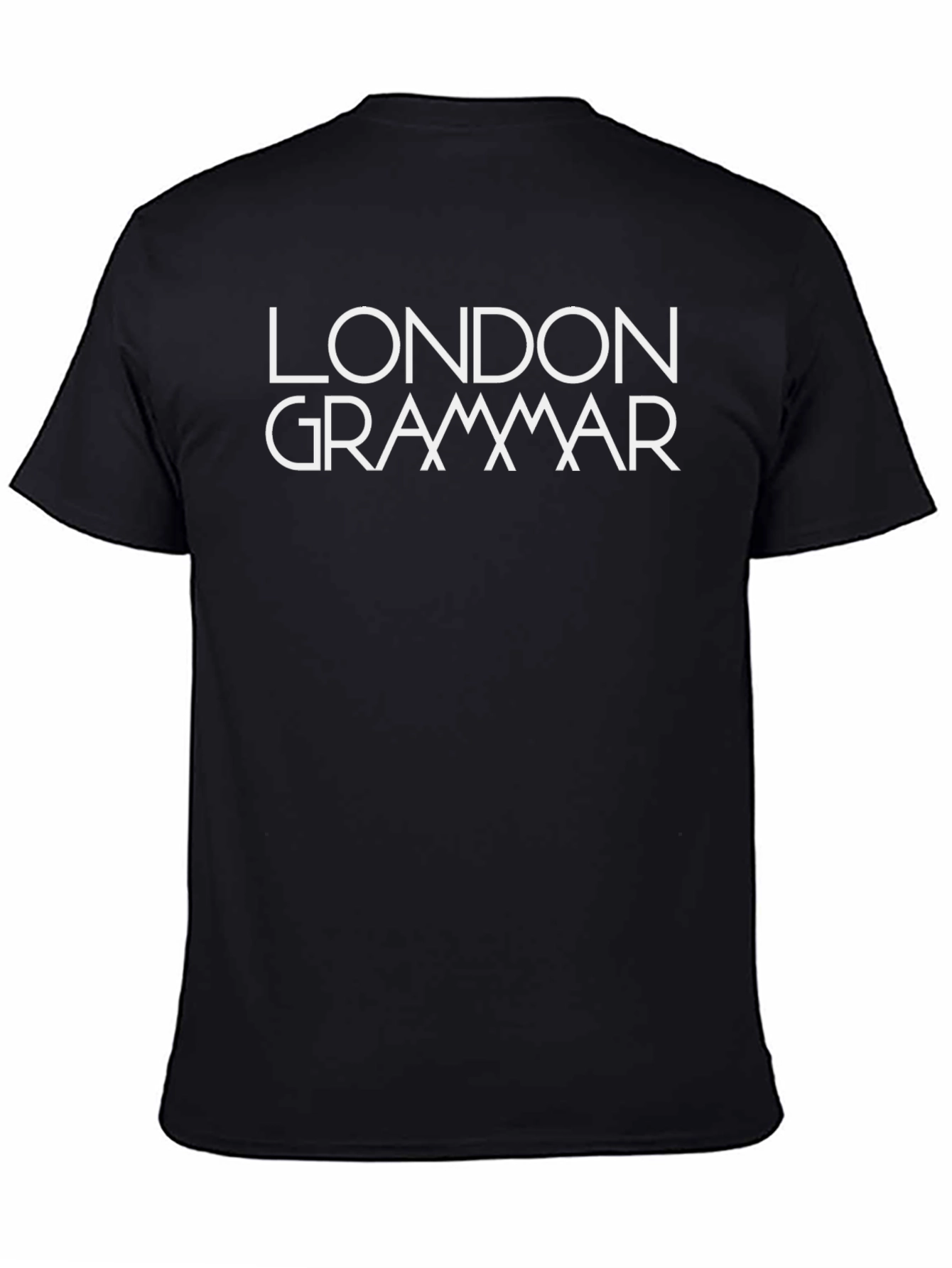London Grammar Black T-Shirt - Music Band Tee
