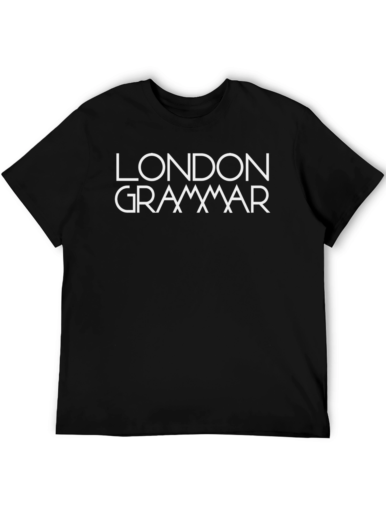 London Grammar Black T-Shirt - Music Band Tee