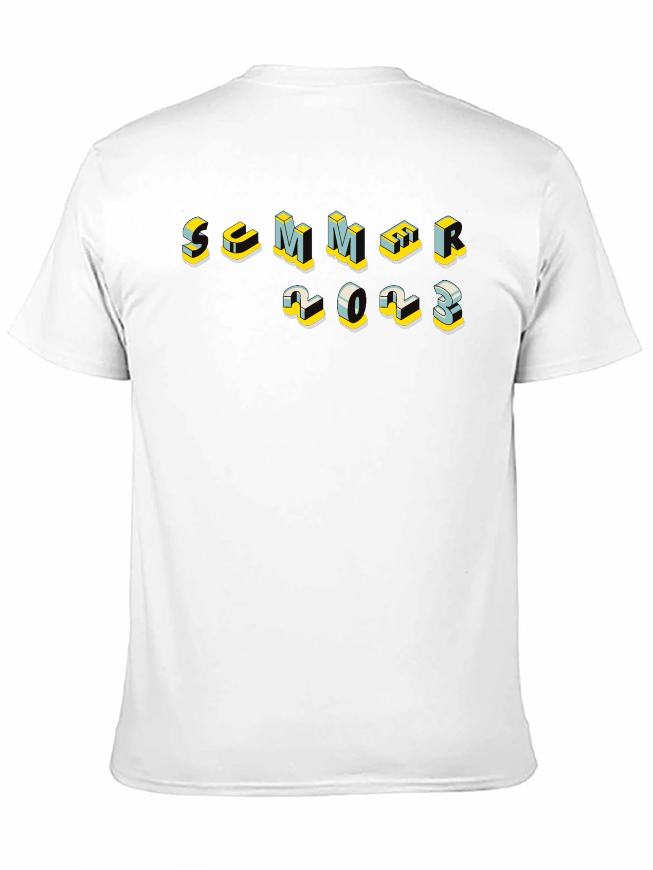 Summer Core 2023 Black Graphic Tee