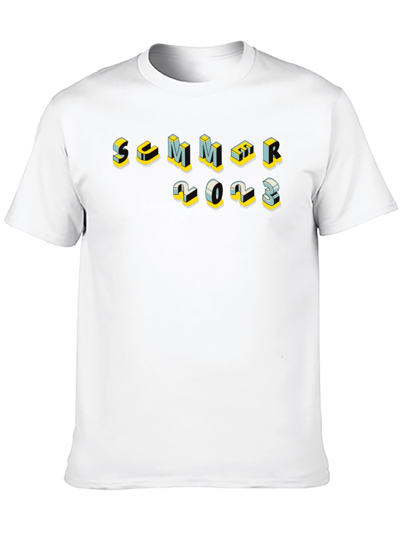 Summer Core 2023 Black Graphic Tee