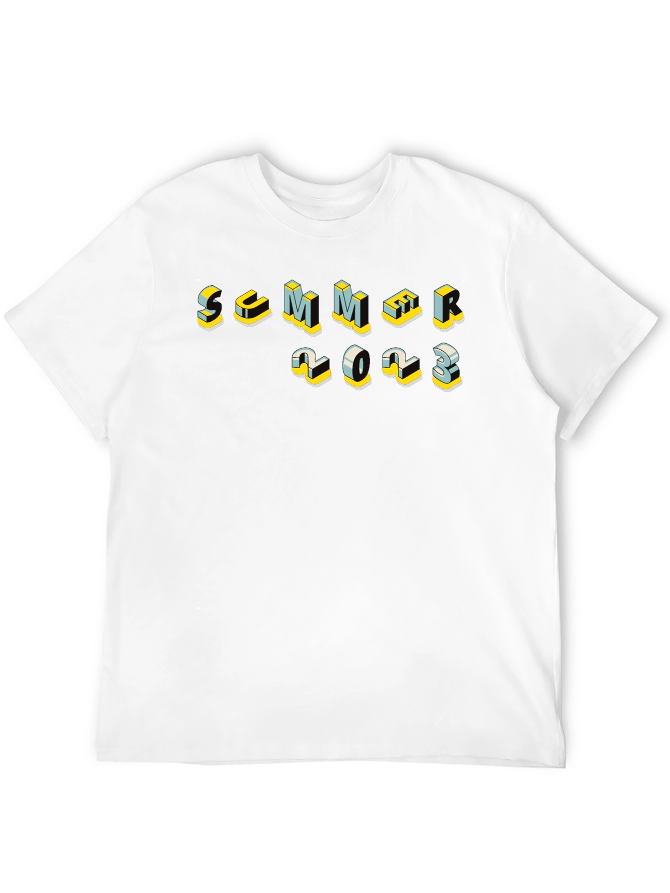 Summer Core 2023 Black Graphic Tee