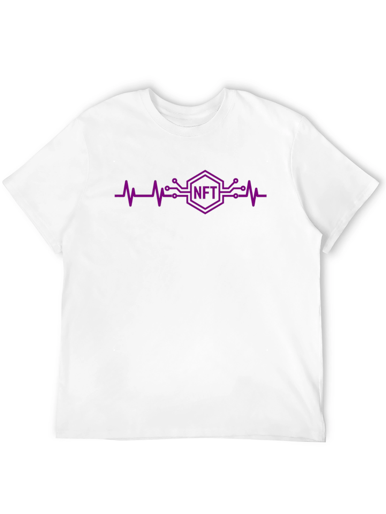 NFT Heartbeat Graphic Tee