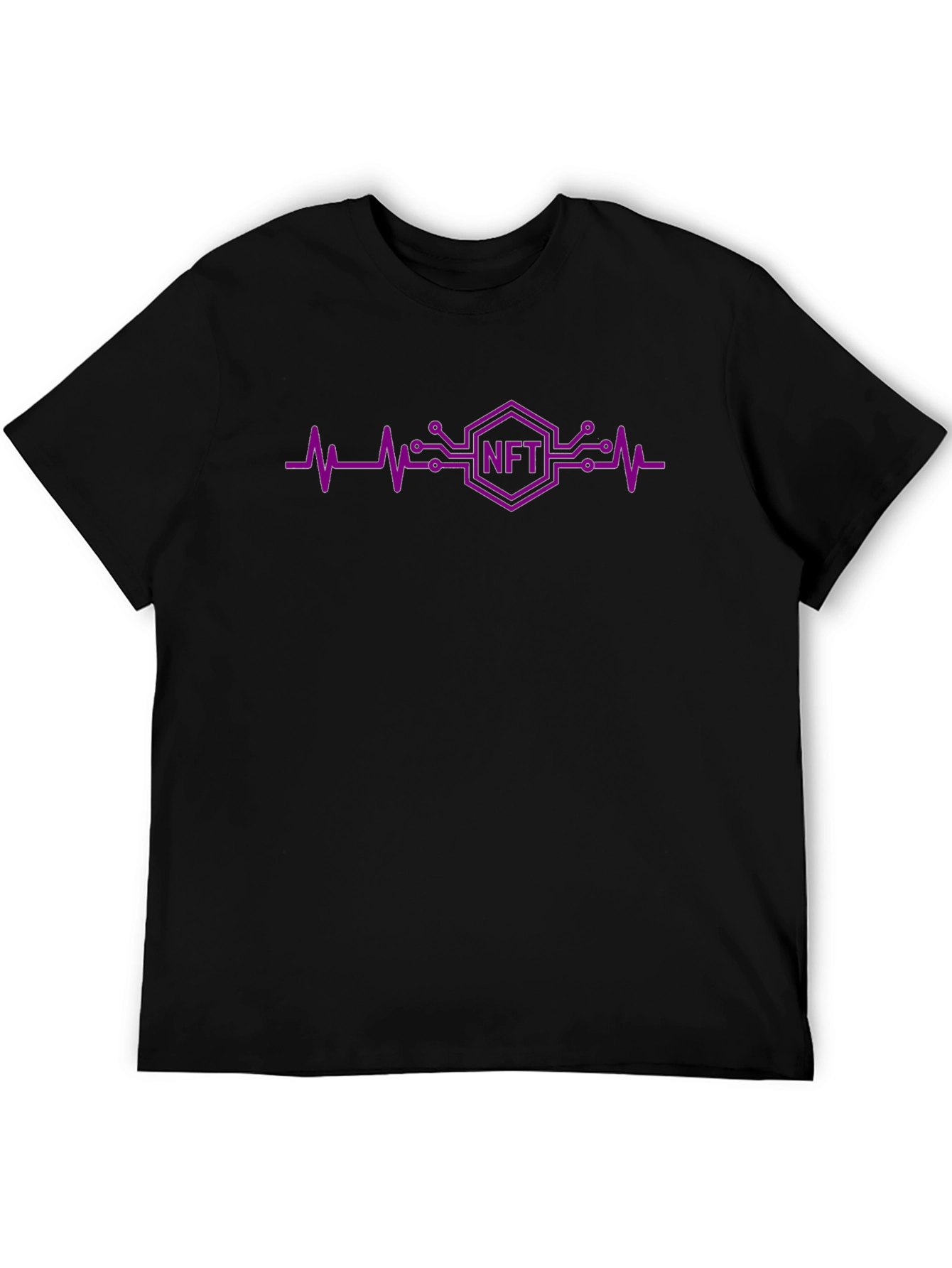NFT Heartbeat Graphic Tee