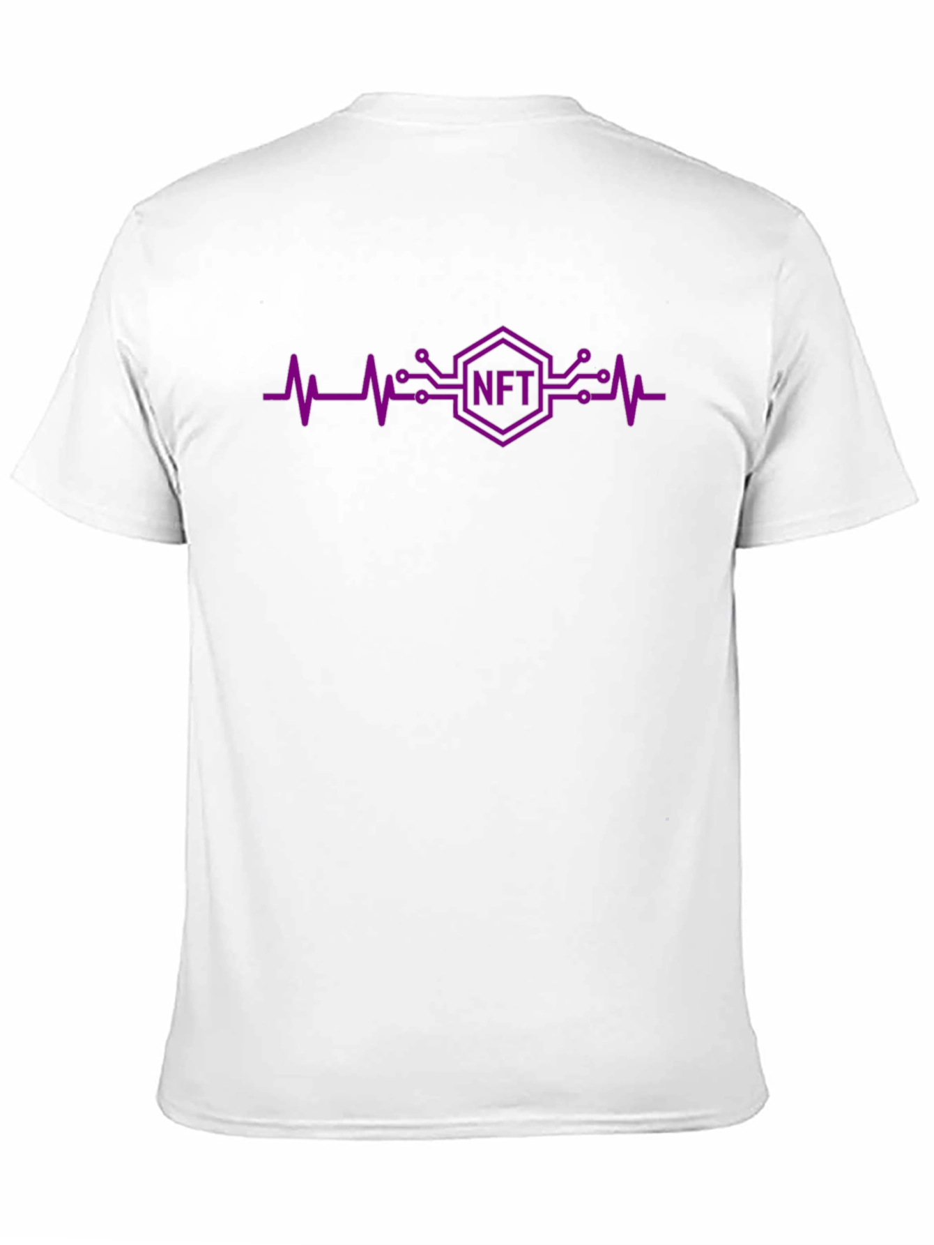 NFT Heartbeat Graphic Tee