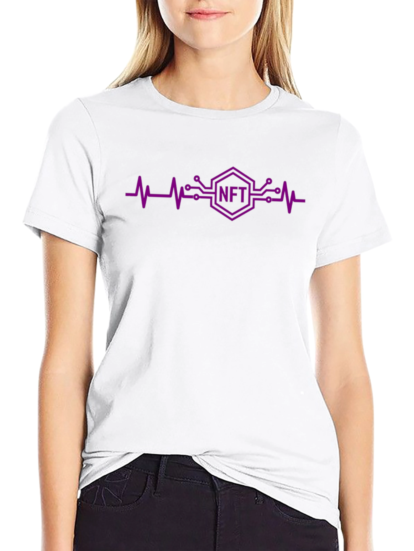 NFT Heartbeat Graphic Tee
