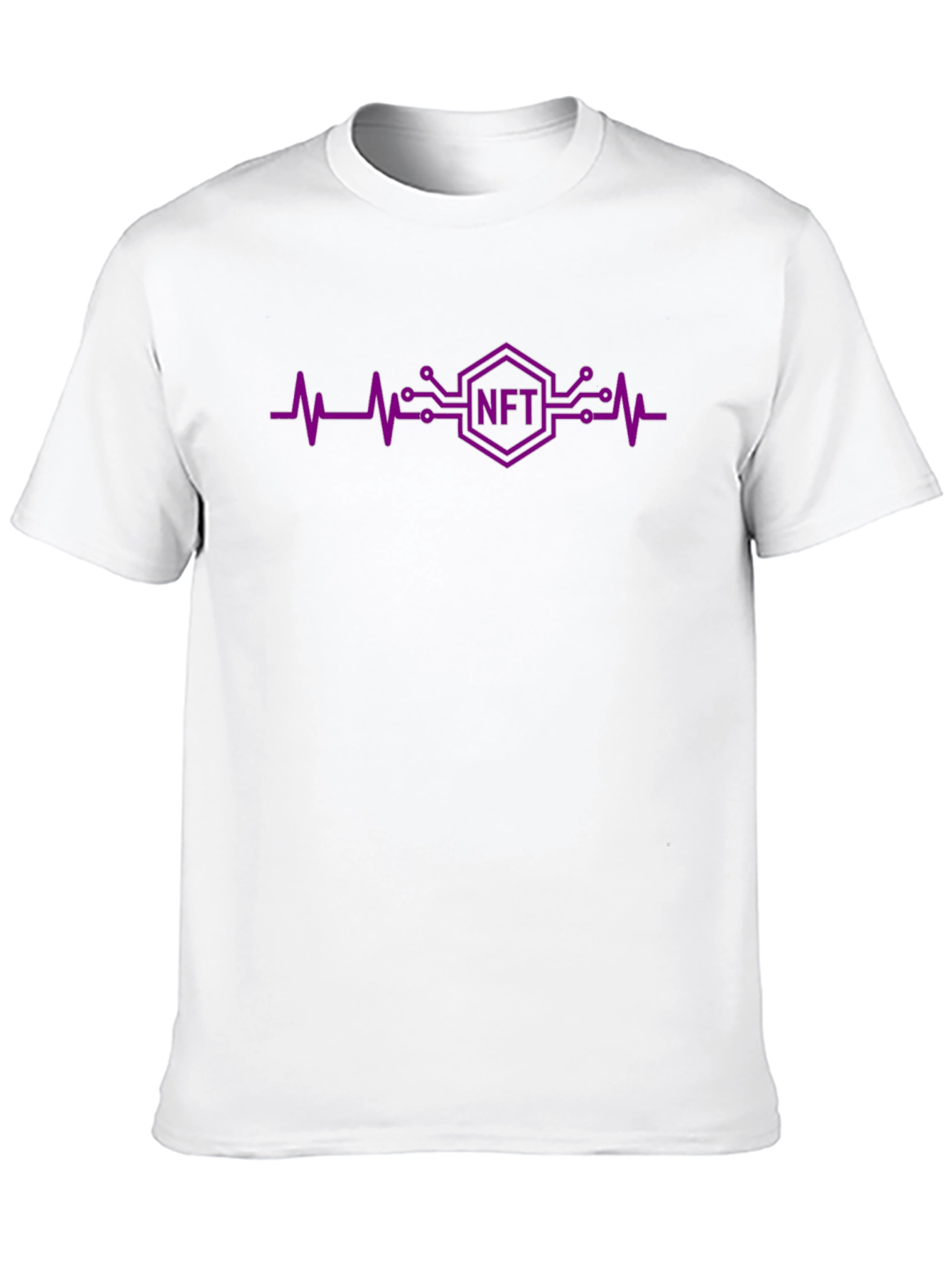 NFT Heartbeat Graphic Tee