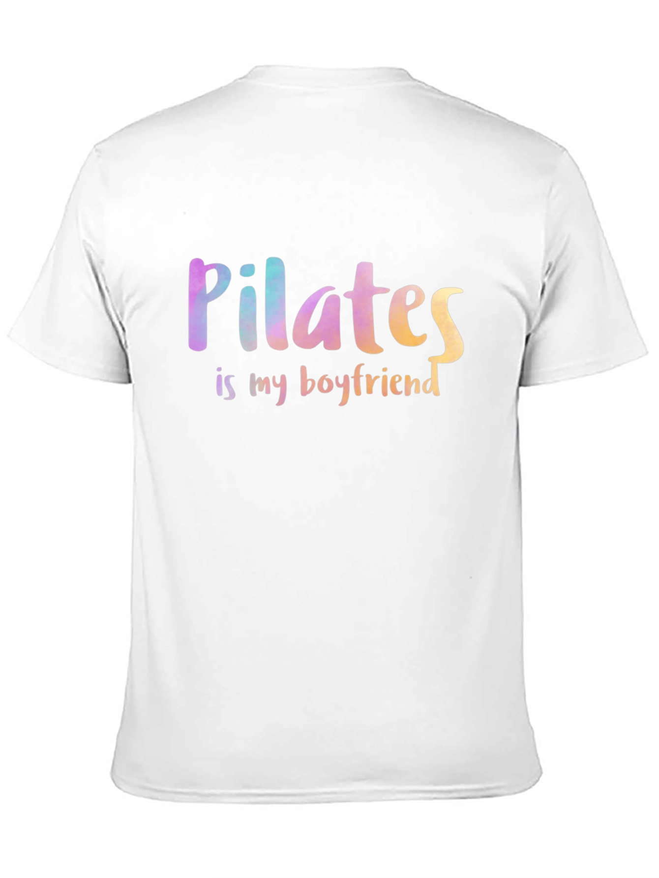 Pilates is My Boyfriend Graphic Tee