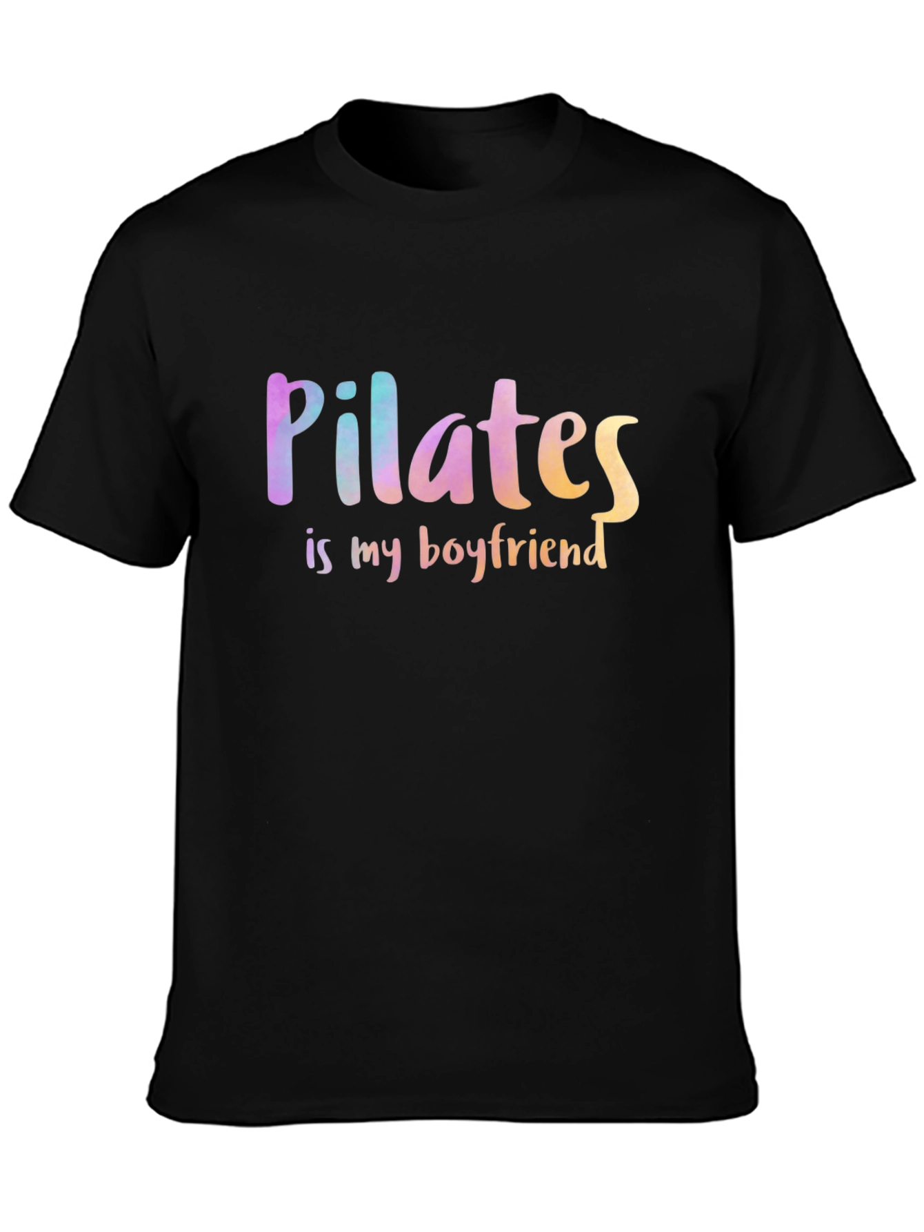 Pilates is My Boyfriend Graphic Tee