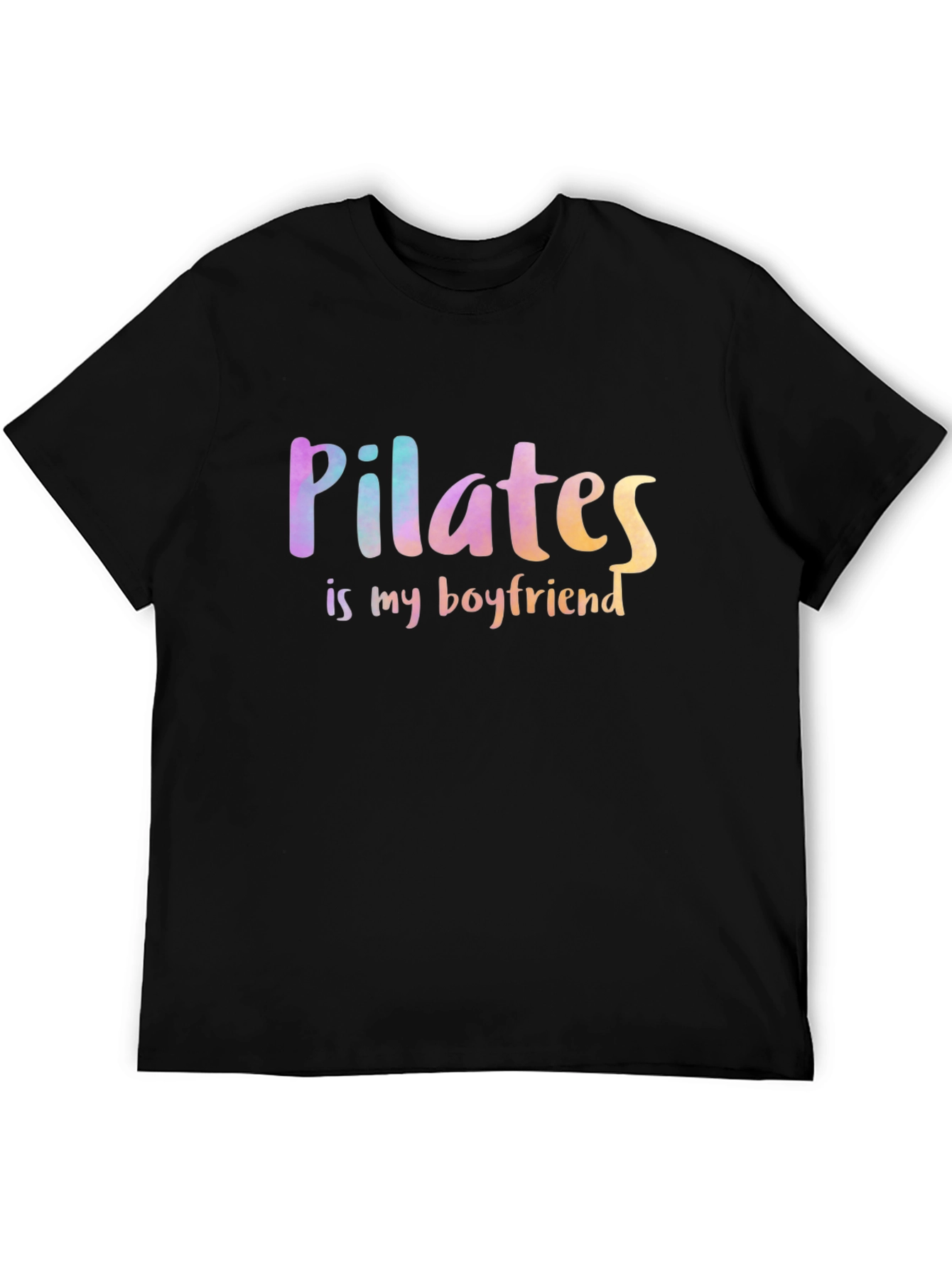 Pilates is My Boyfriend Graphic Tee