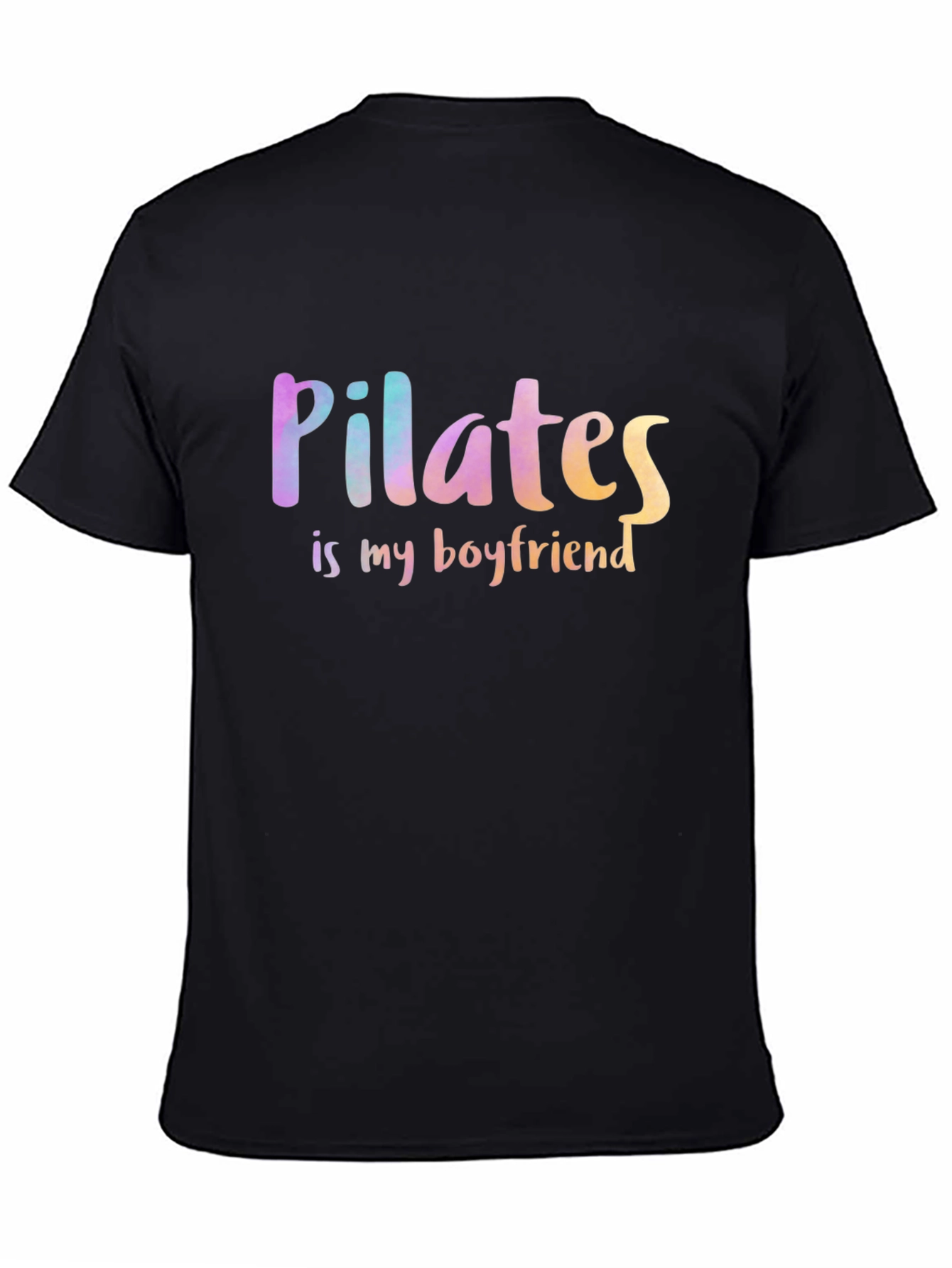 Pilates is My Boyfriend Graphic Tee