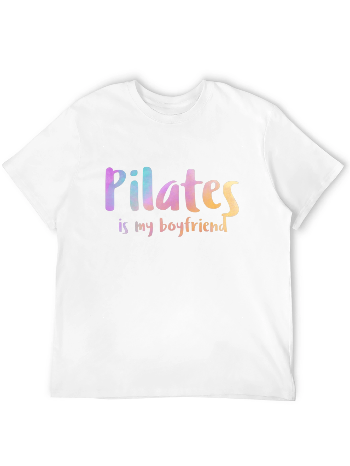 Pilates is My Boyfriend Graphic Tee
