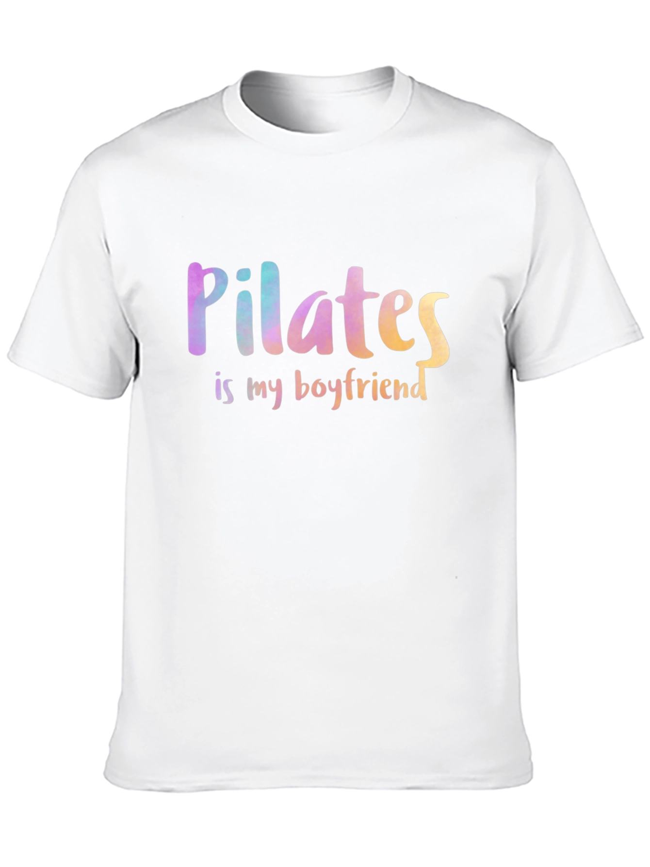 Pilates is My Boyfriend Graphic Tee