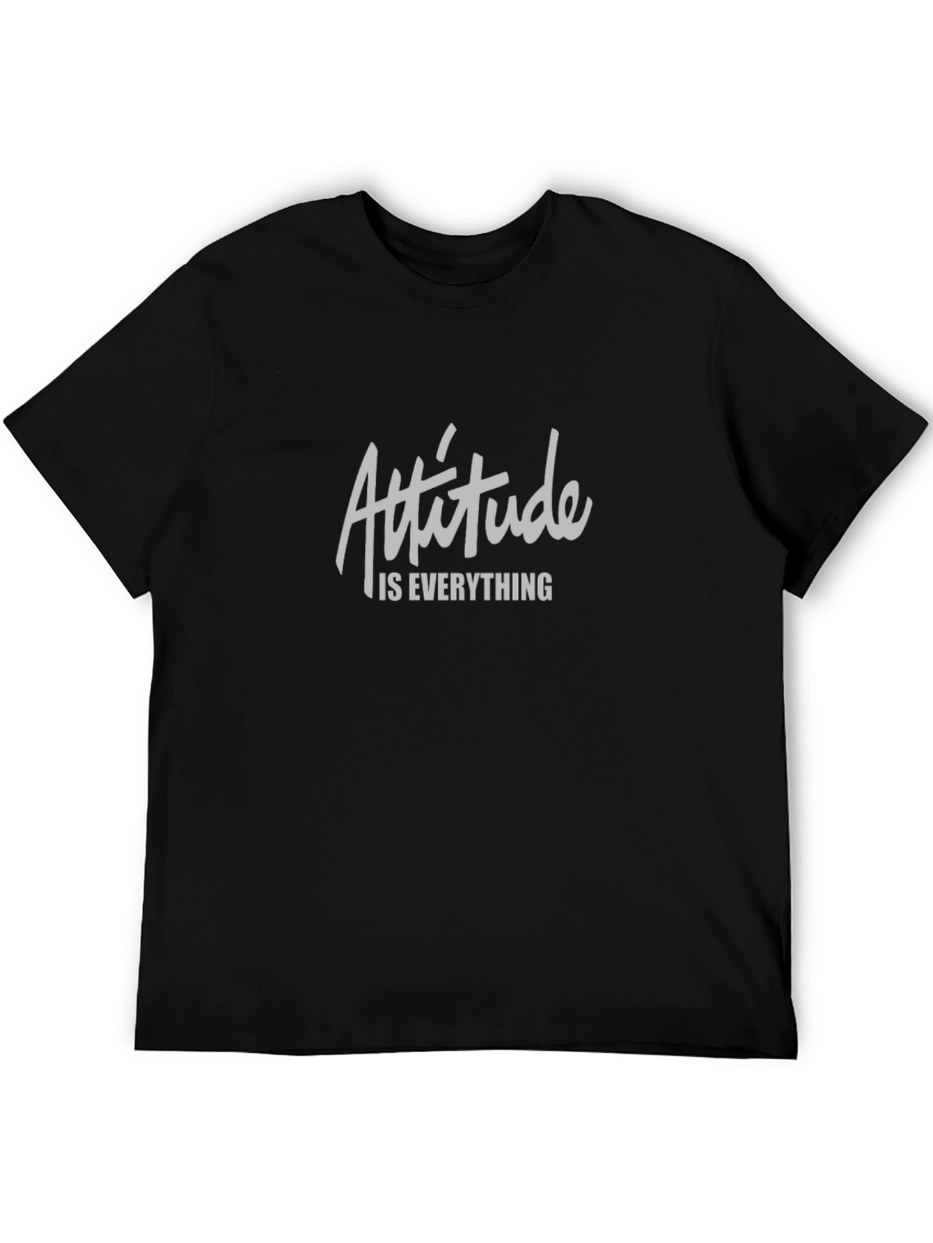 Attitude Is Everything Graphic Tee - Premium Comfort