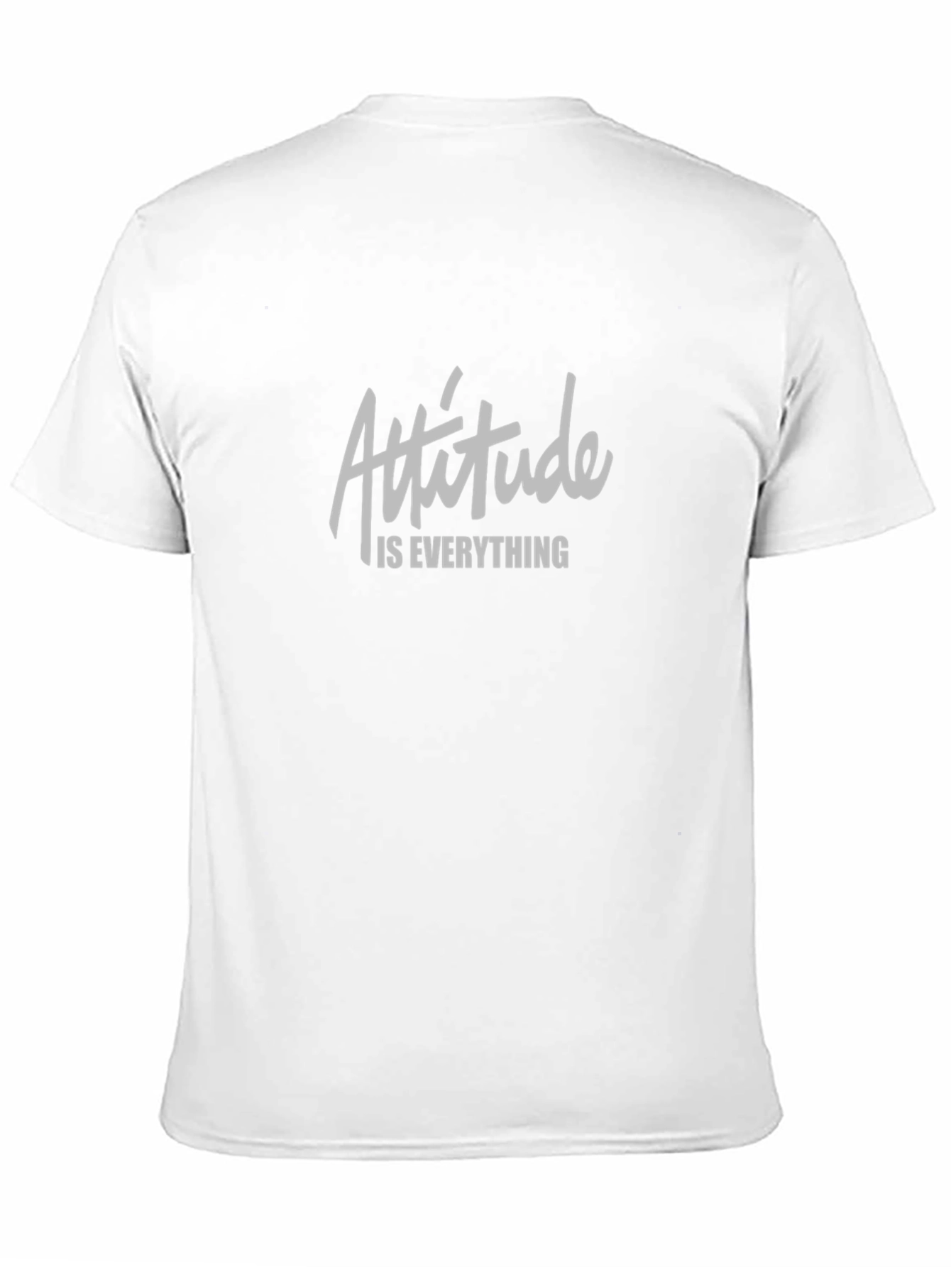 Attitude Is Everything Graphic Tee - Premium Comfort
