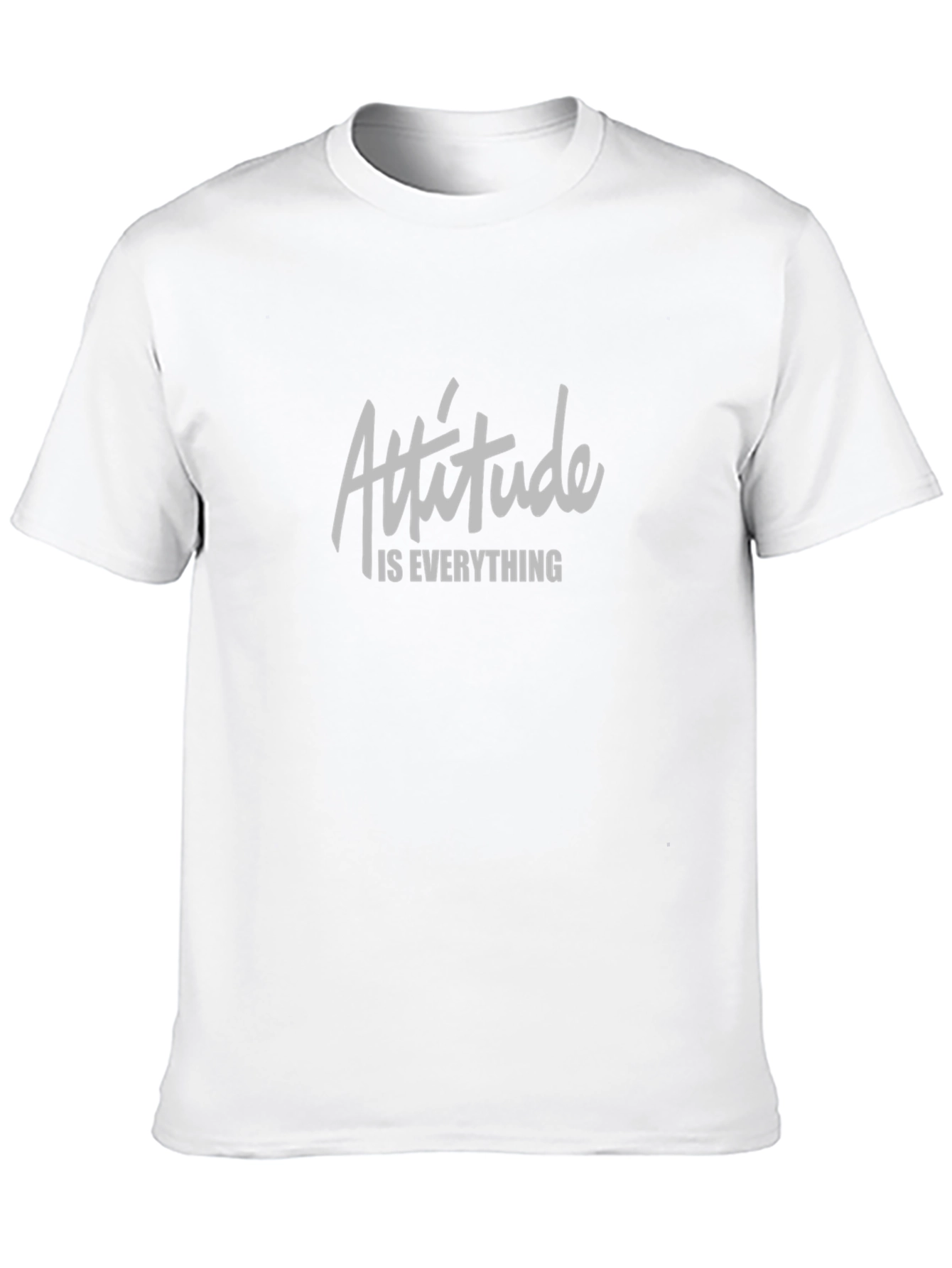 Attitude Is Everything Graphic Tee - Premium Comfort