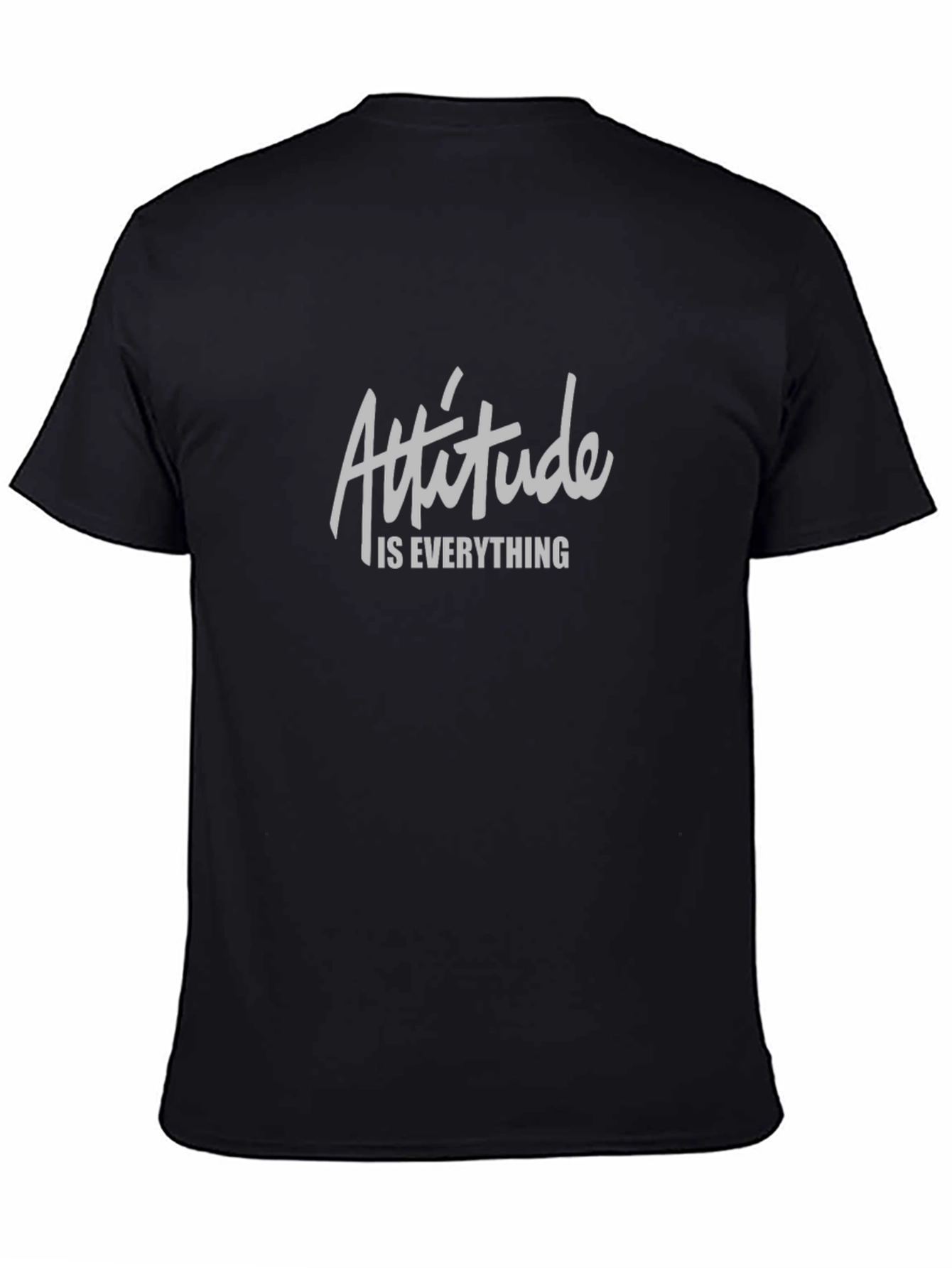 Attitude Is Everything Graphic Tee - Premium Comfort