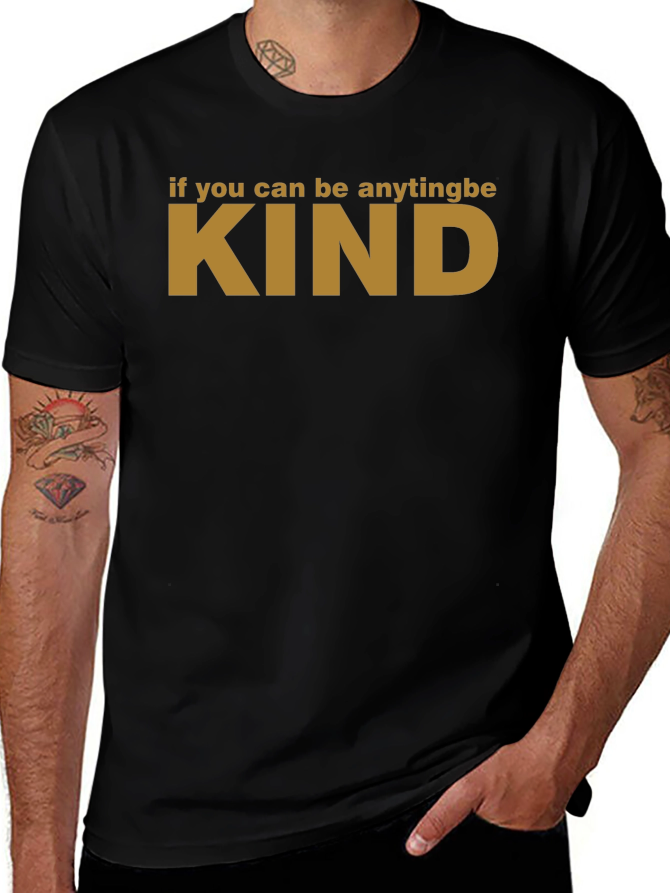 Be Kind T-Shirt - Motivational Message