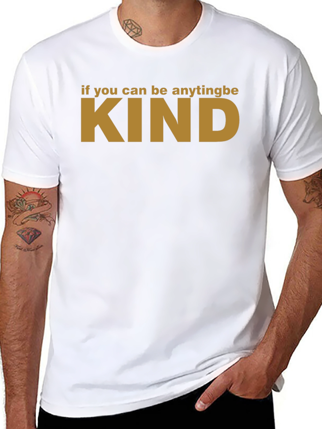 Be Kind T-Shirt - Motivational Message