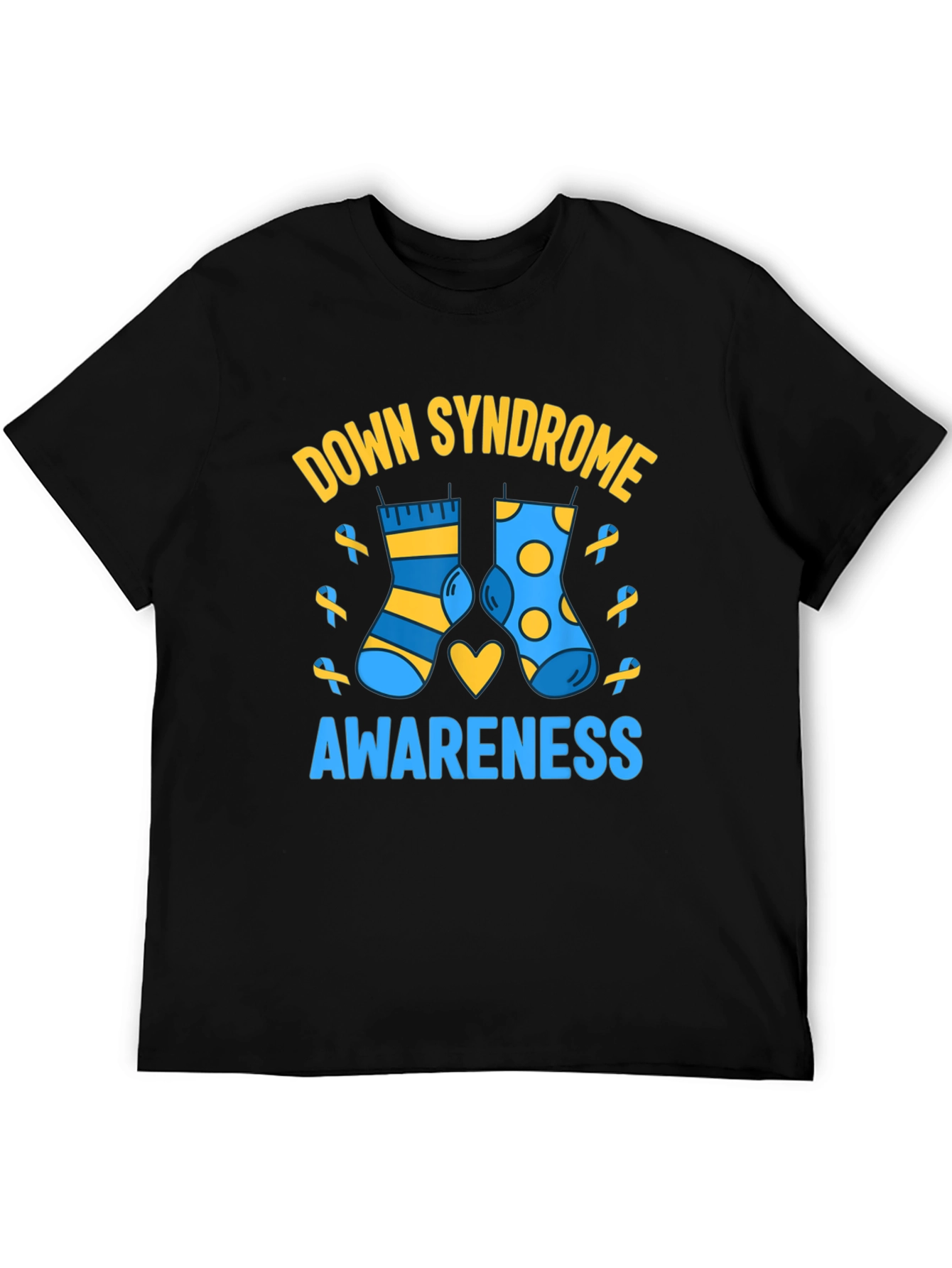 Down Syndrome Awareness Graphic T-Shirt