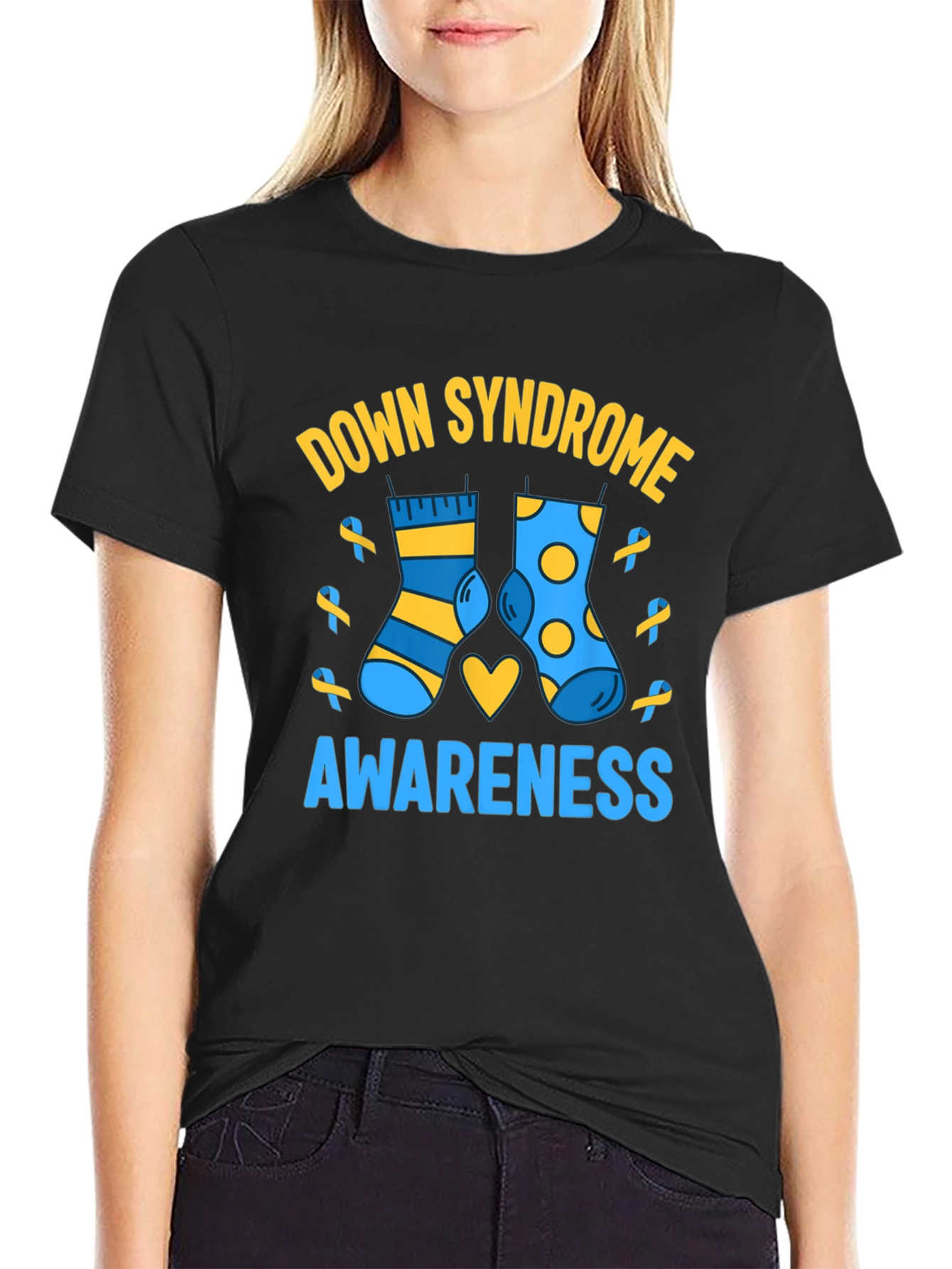 Down Syndrome Awareness Graphic T-Shirt