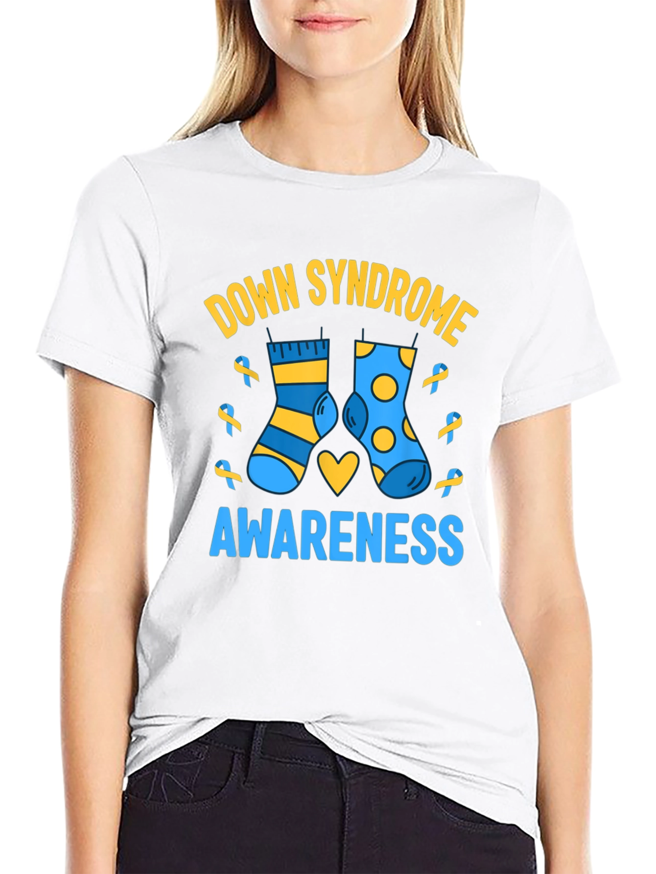 Down Syndrome Awareness Graphic T-Shirt