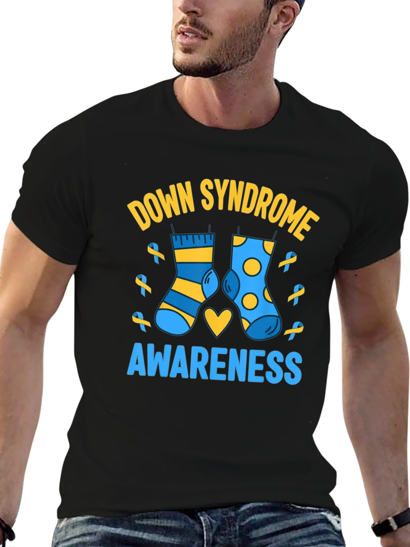 Down Syndrome Awareness Graphic T-Shirt