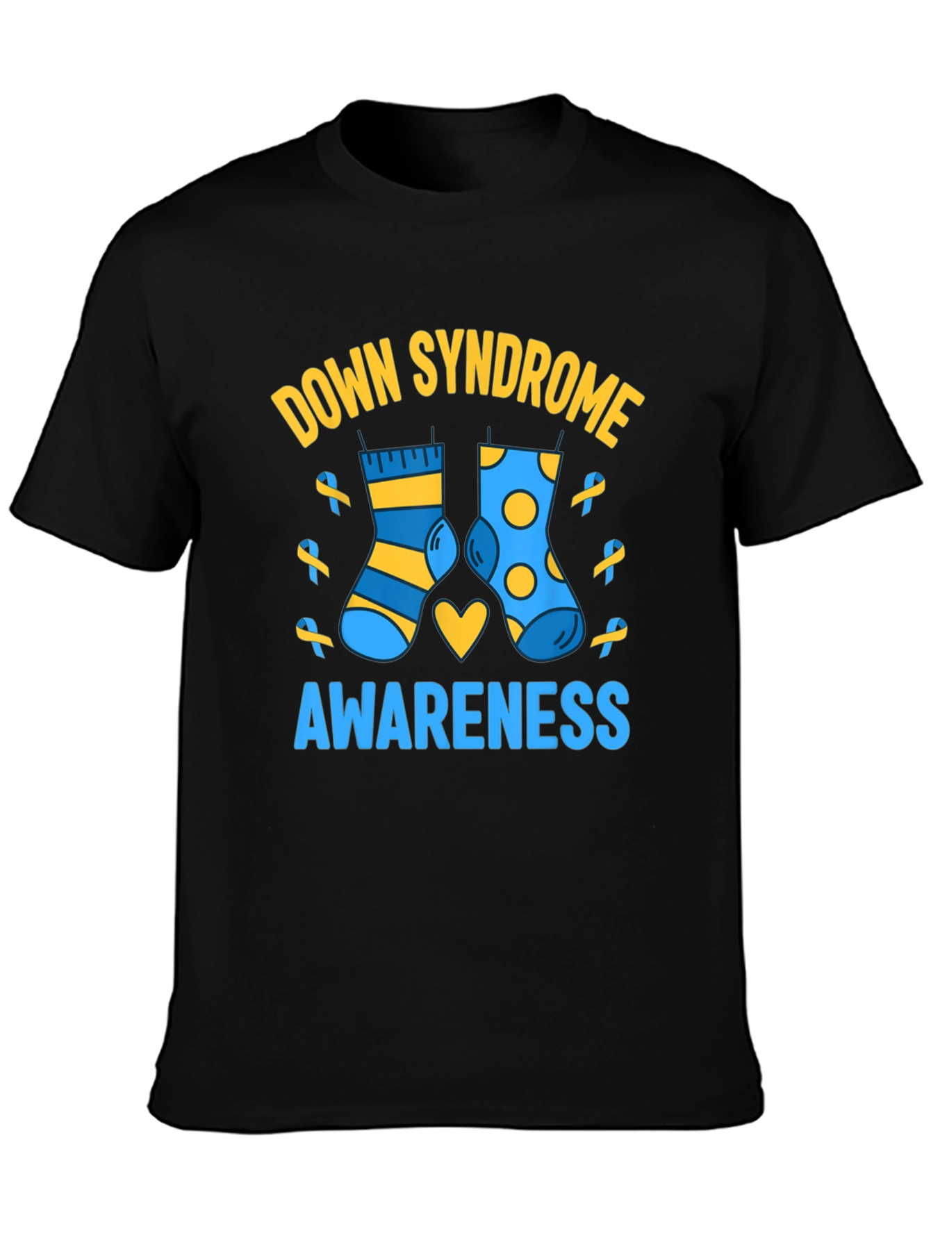Down Syndrome Awareness Graphic T-Shirt