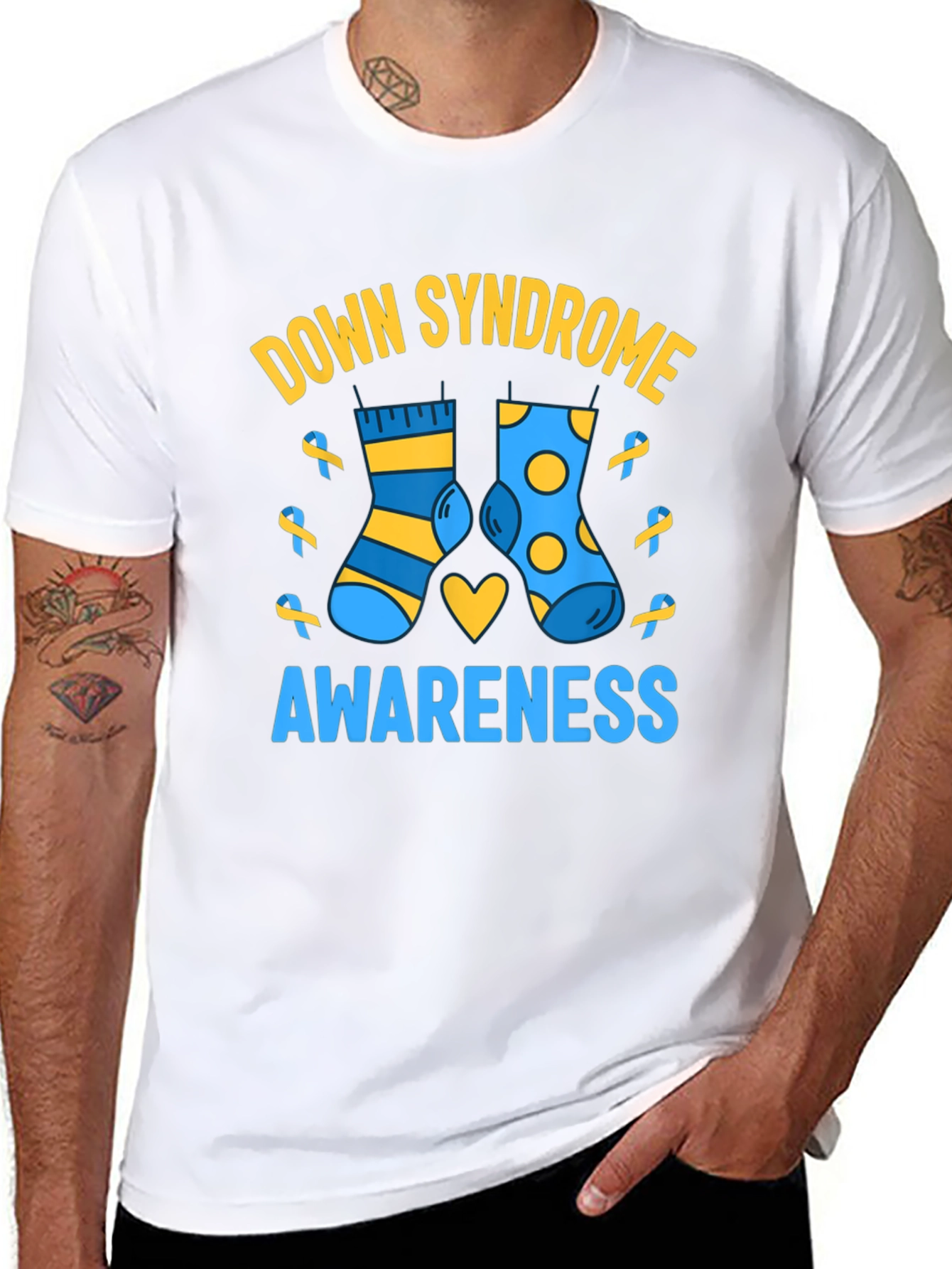 Down Syndrome Awareness Graphic T-Shirt