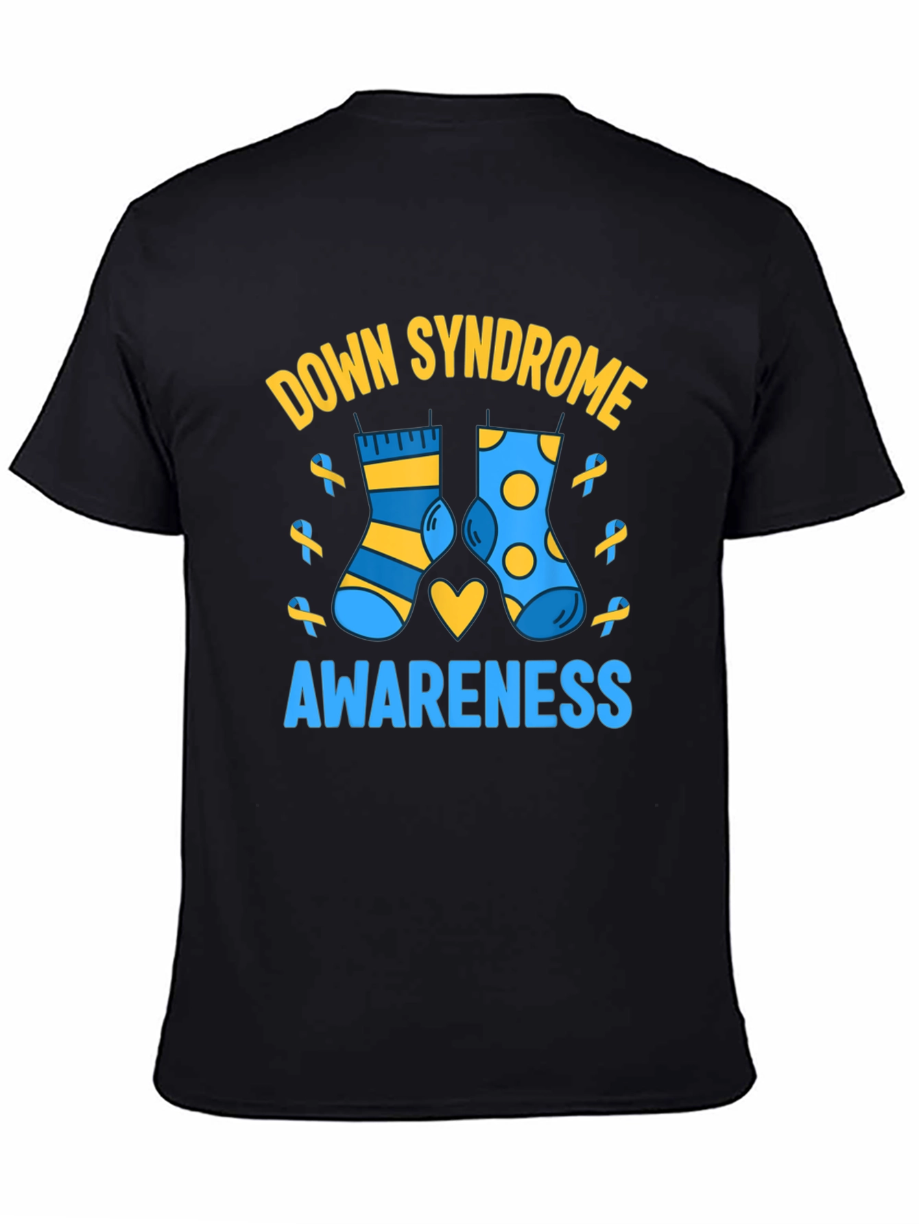 Down Syndrome Awareness Graphic T-Shirt