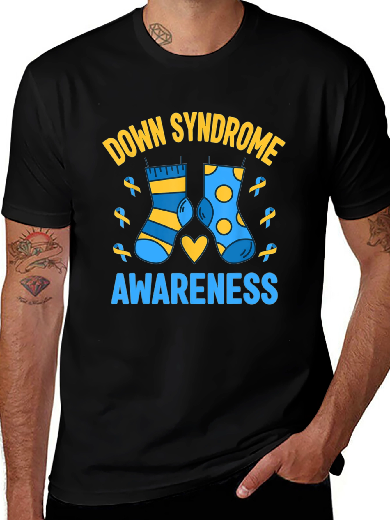 Down Syndrome Awareness Graphic T-Shirt