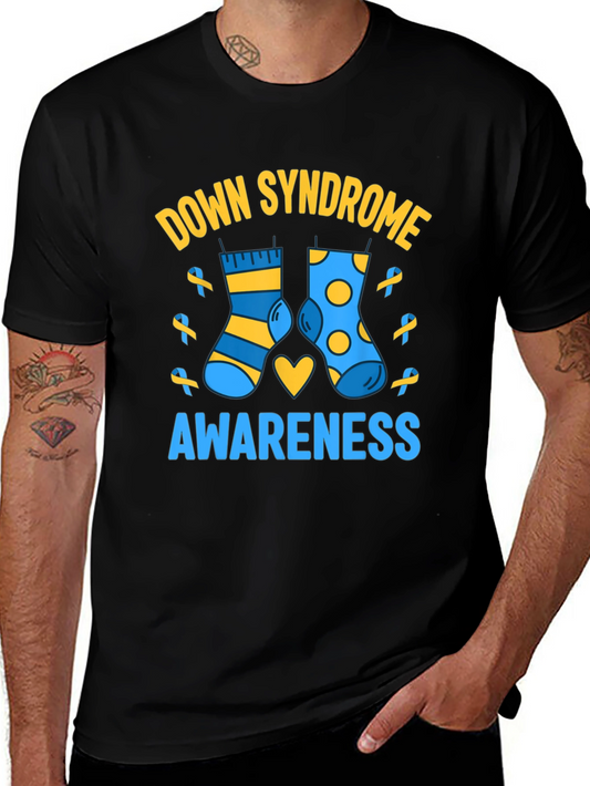 Down Syndrome Awareness Graphic T-Shirt