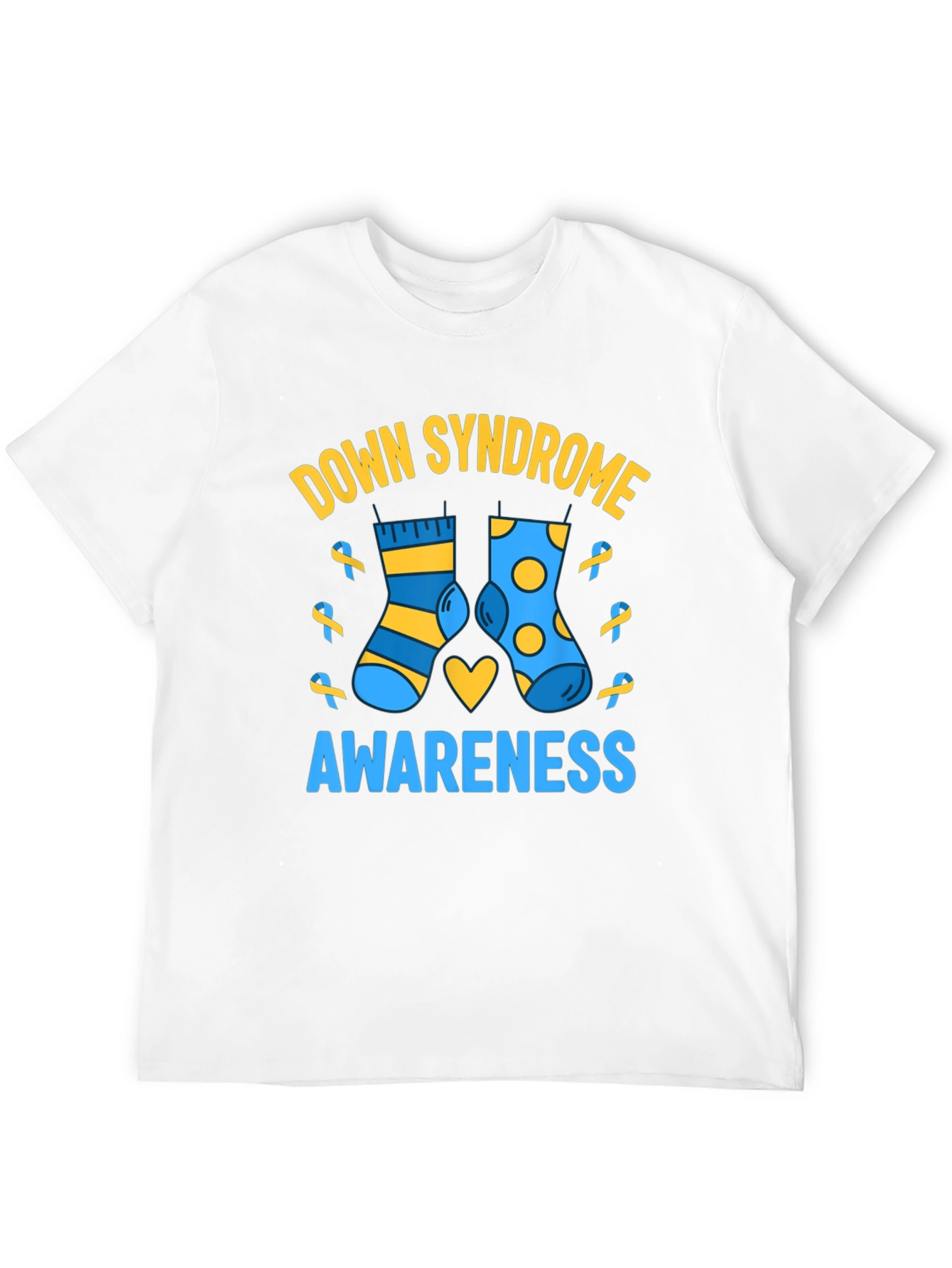 Down Syndrome Awareness Graphic T-Shirt